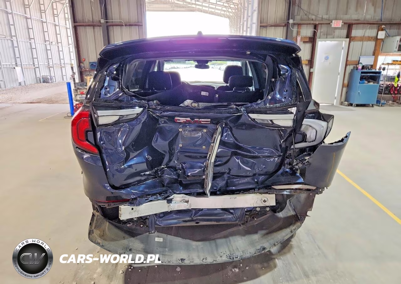 2019 GMC Terrain Sle VIN:3GKALMEV8KL154988 - 6