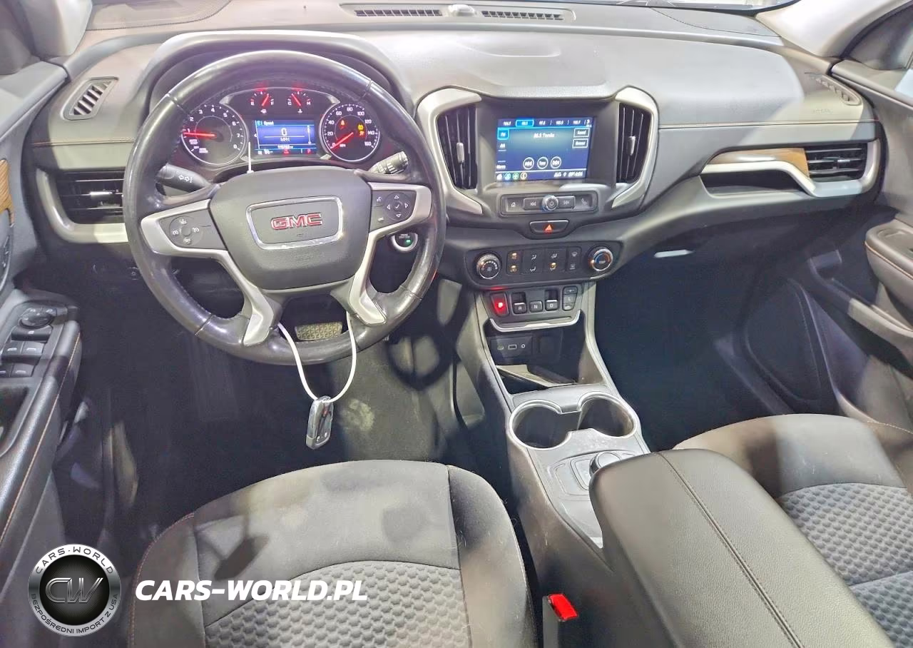 2019 GMC Terrain Sle VIN:3GKALMEV8KL154988 - 8