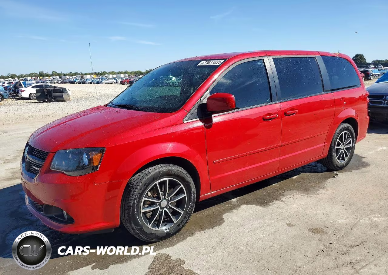 2015 Dodge Grand Caravan Sxt VIN:2C4RDGCG3FR604430 - 1