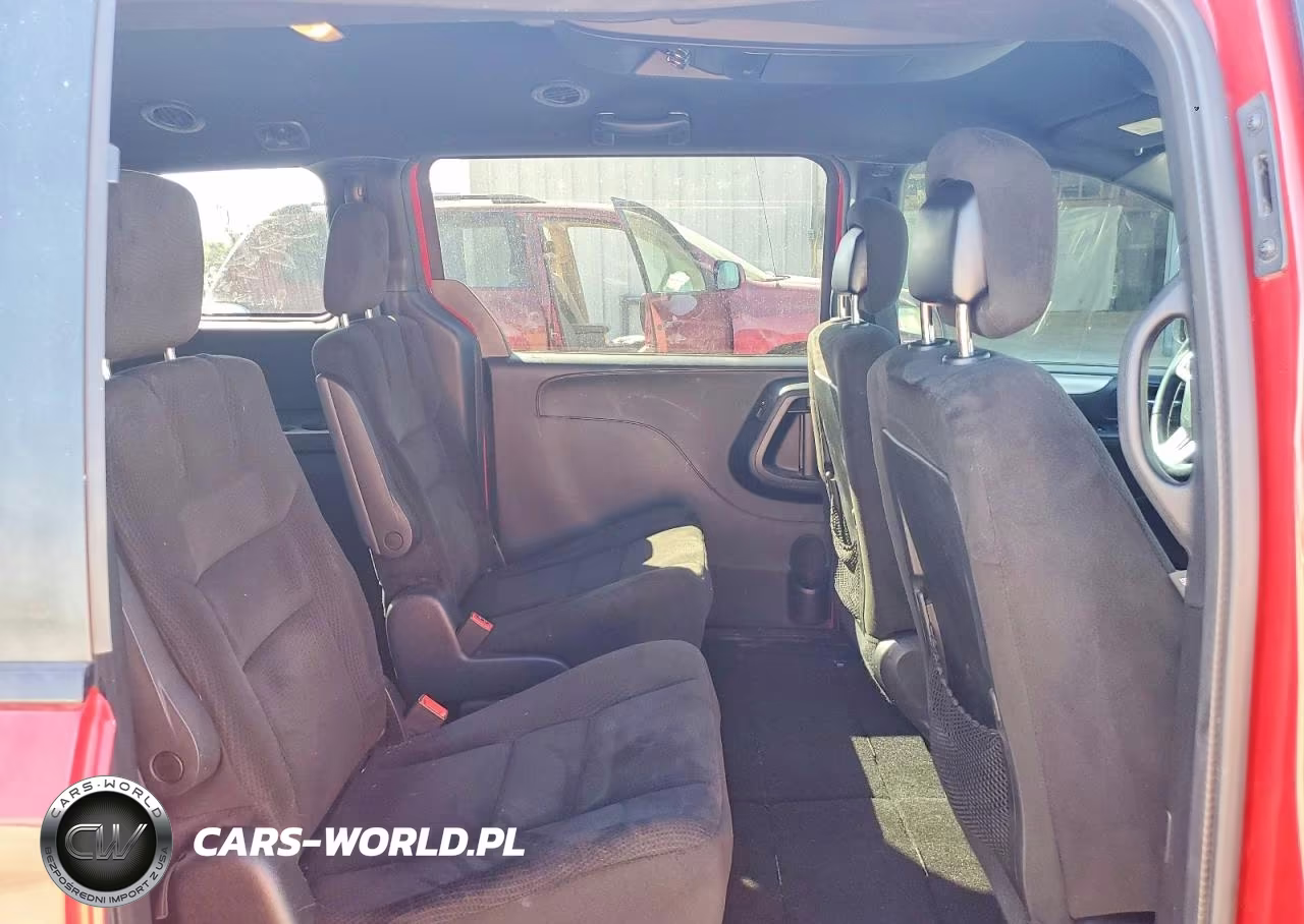 2015 Dodge Grand Caravan Sxt VIN:2C4RDGCG3FR604430 - 11