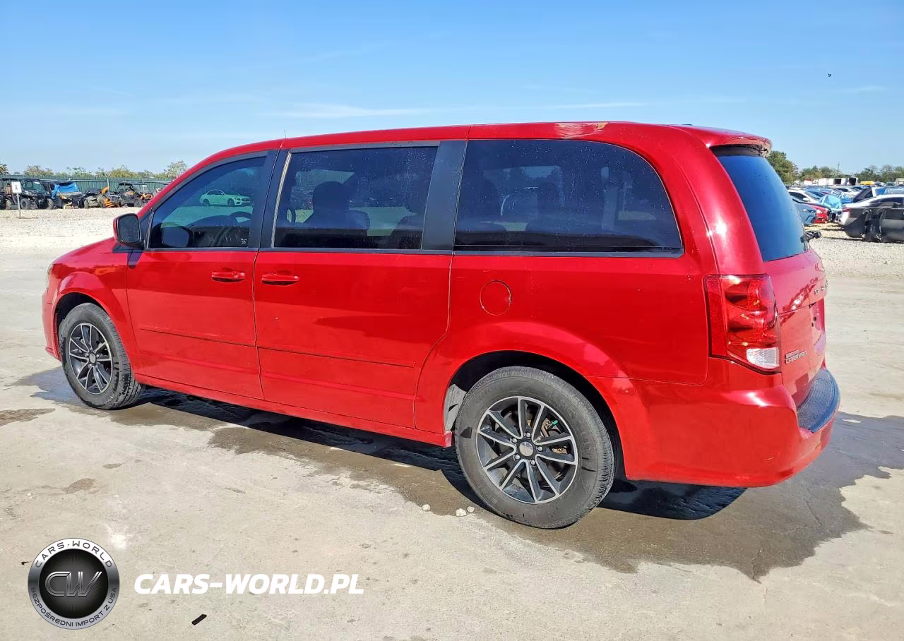 2015 Dodge Grand Caravan Sxt VIN:2C4RDGCG3FR604430 - 2