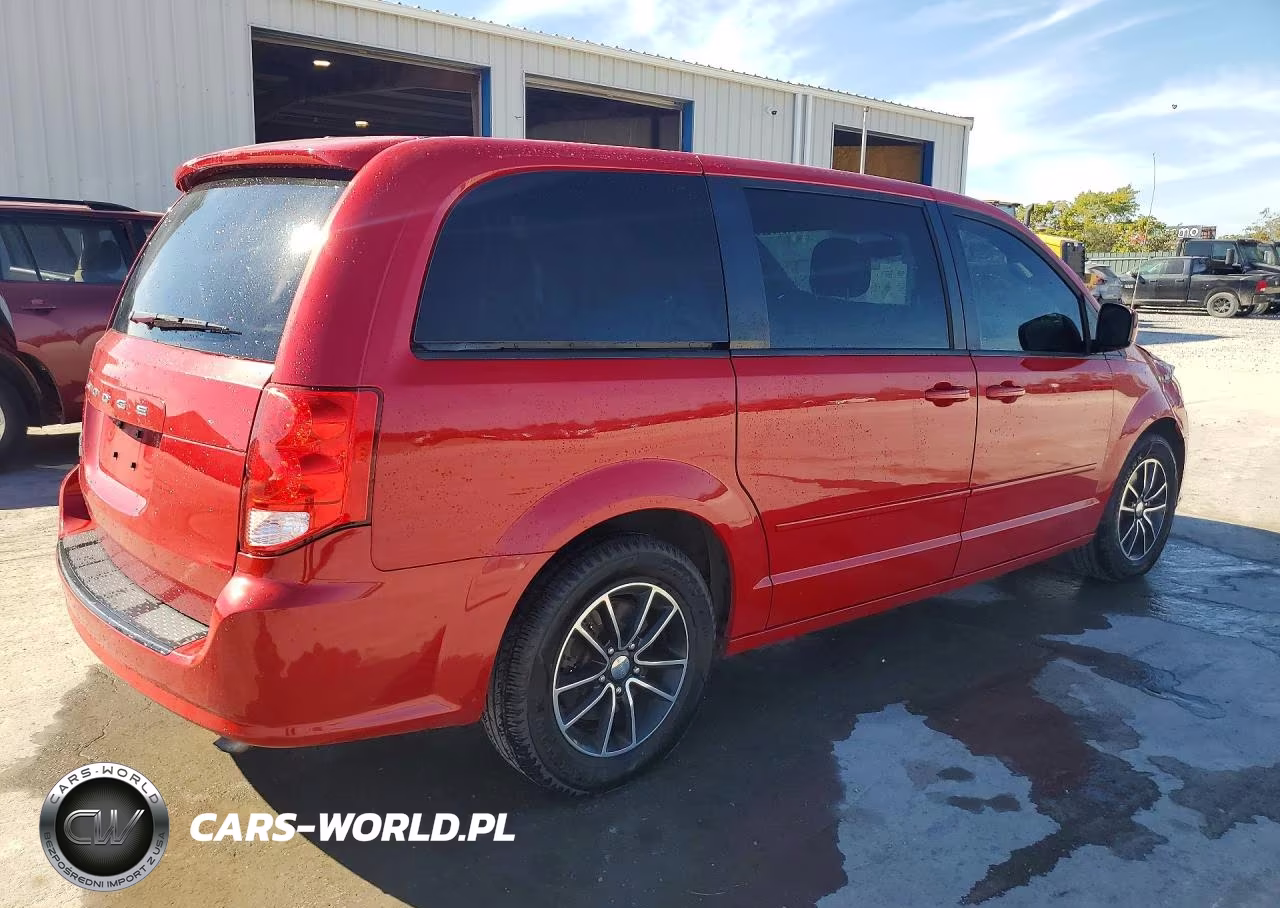 2015 Dodge Grand Caravan Sxt VIN:2C4RDGCG3FR604430 - 3