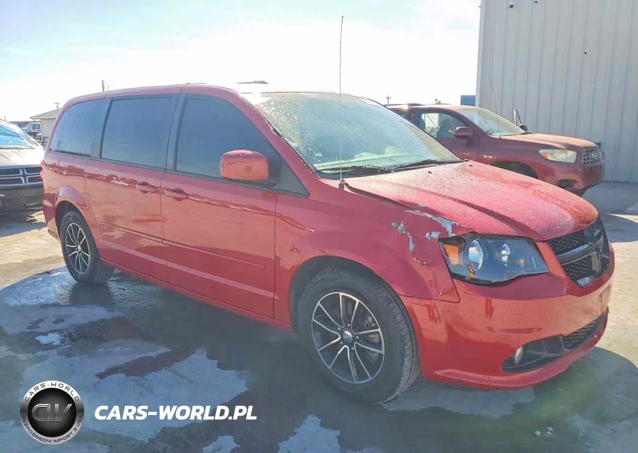 2015 Dodge Grand Caravan Sxt VIN:2C4RDGCG3FR604430 - 4
