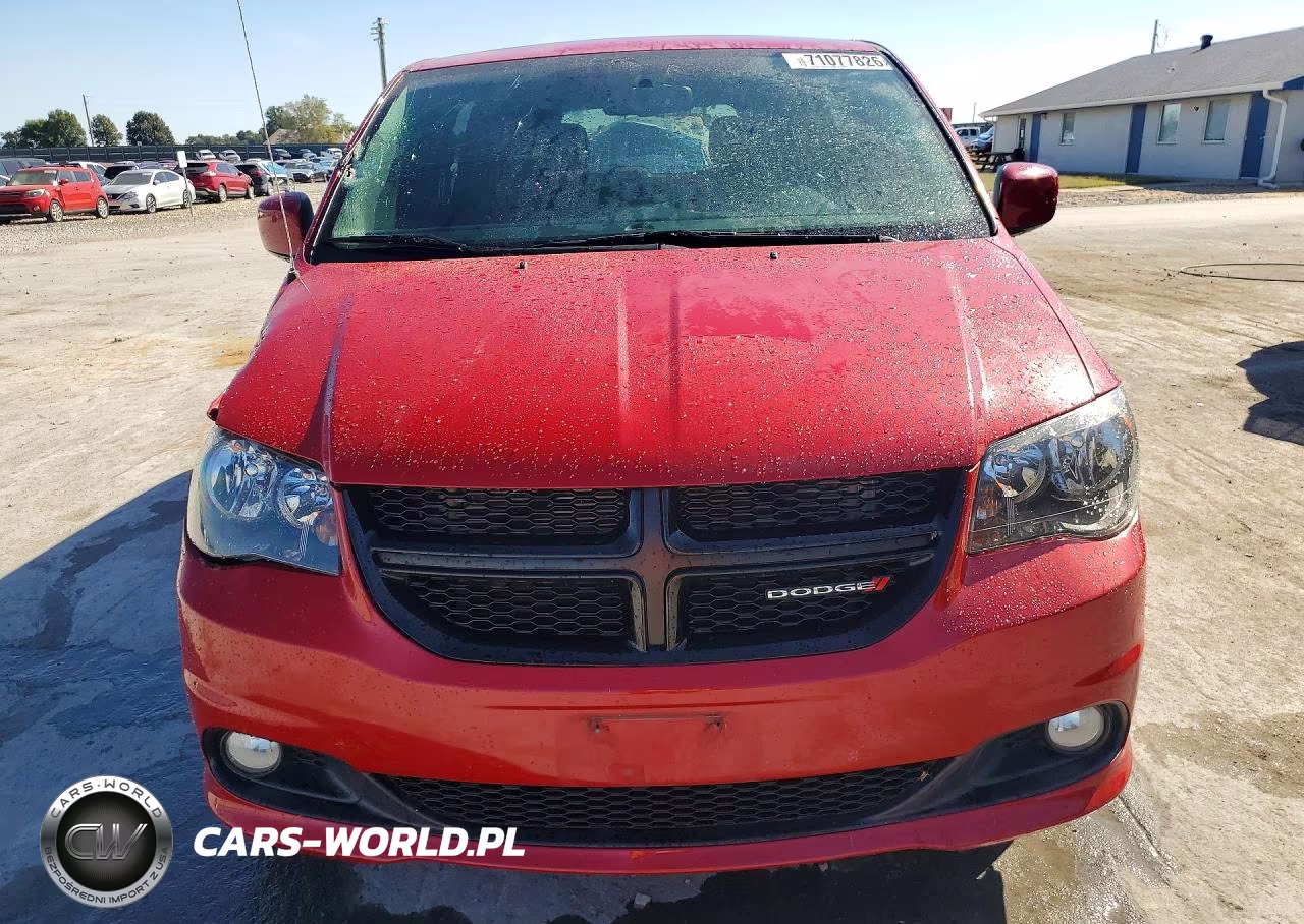 2015 Dodge Grand Caravan Sxt VIN:2C4RDGCG3FR604430 - 5