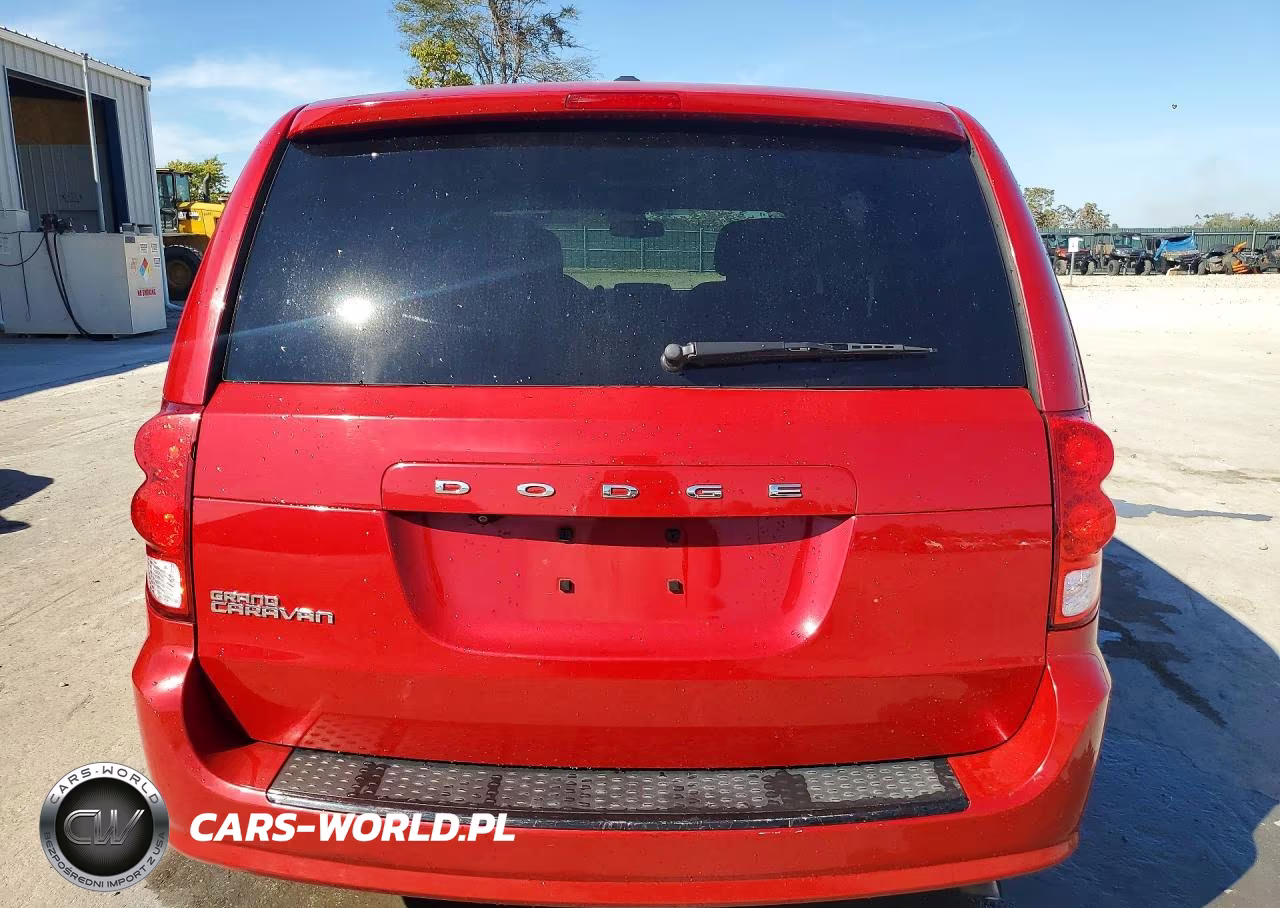 2015 Dodge Grand Caravan Sxt VIN:2C4RDGCG3FR604430 - 6