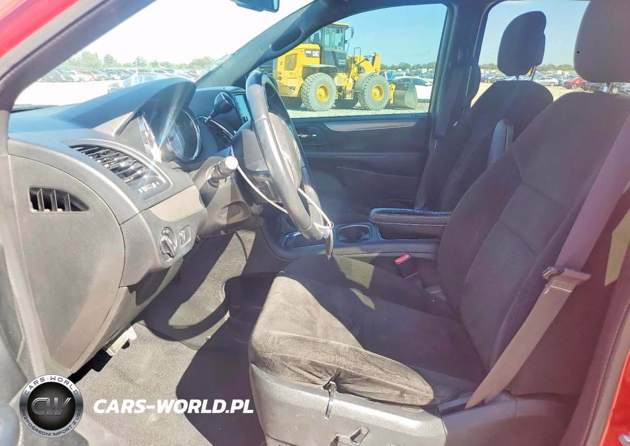 2015 Dodge Grand Caravan Sxt VIN:2C4RDGCG3FR604430 - 7