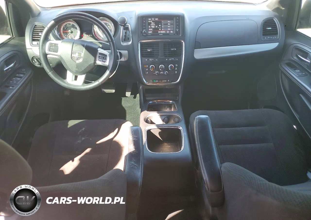2015 Dodge Grand Caravan Sxt VIN:2C4RDGCG3FR604430 - 8