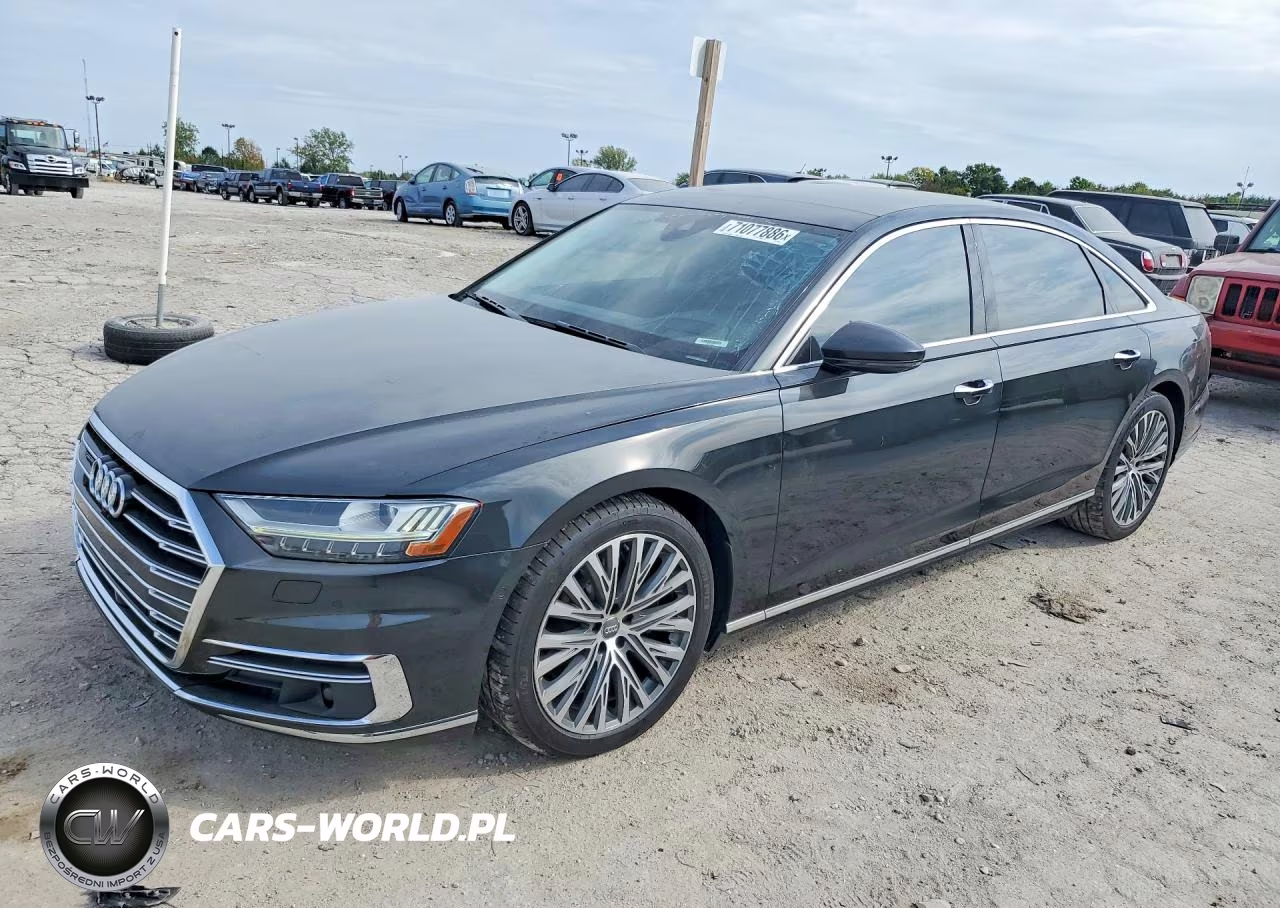 2019 Audi A8 L VIN:WAU8DAF84KN002265 - 1