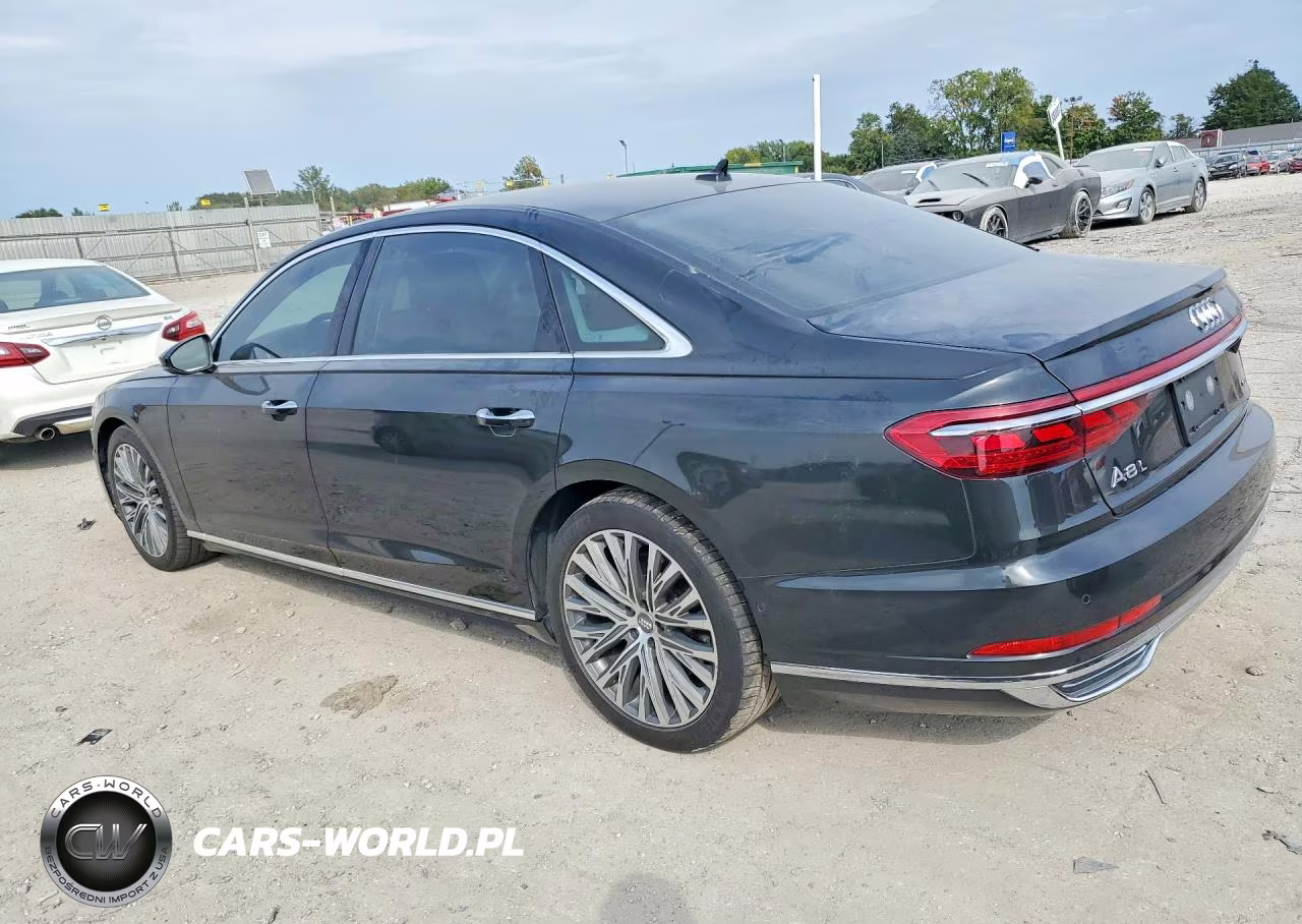 2019 Audi A8 L VIN:WAU8DAF84KN002265 - 2