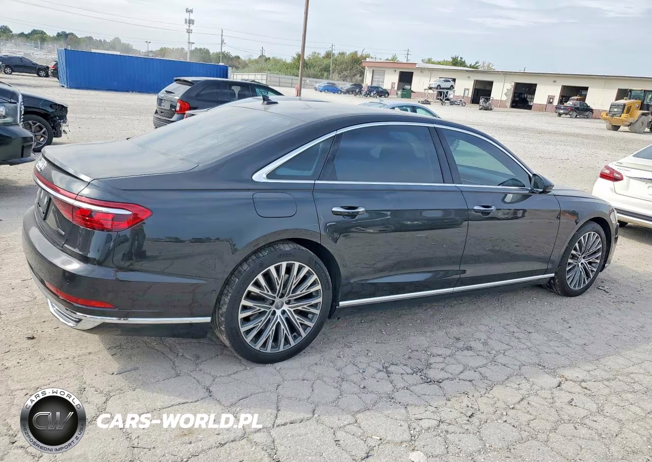 2019 Audi A8 L VIN:WAU8DAF84KN002265 - 3