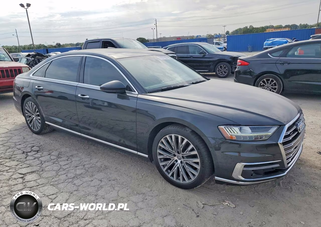 2019 Audi A8 L VIN:WAU8DAF84KN002265 - 4