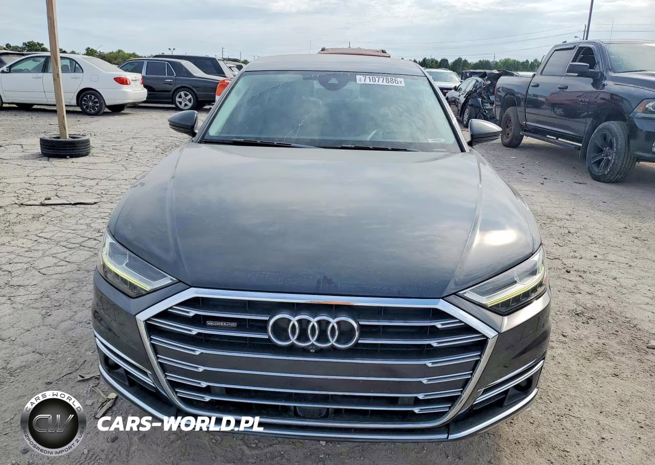 2019 Audi A8 L VIN:WAU8DAF84KN002265 - 5