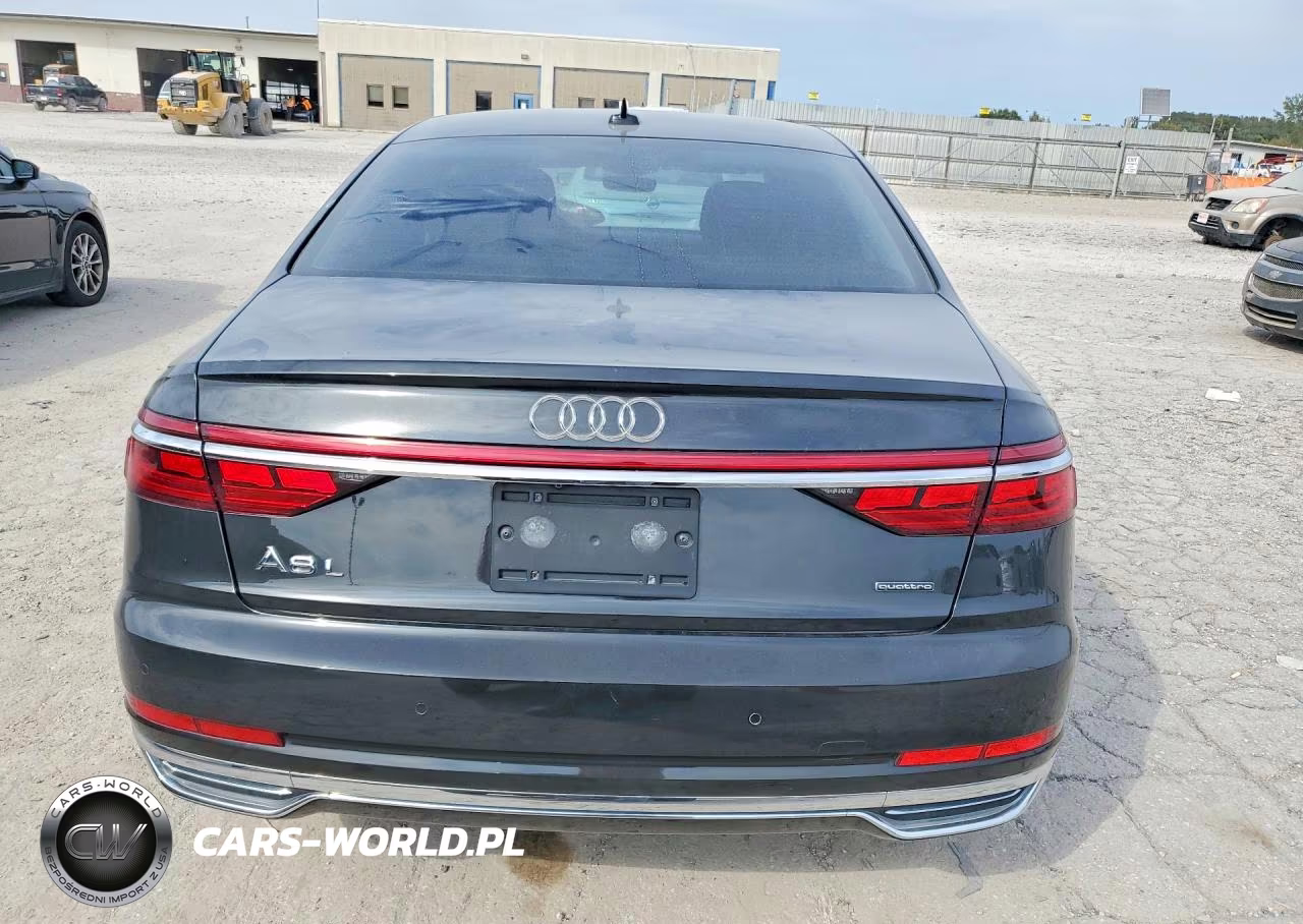 2019 Audi A8 L VIN:WAU8DAF84KN002265 - 6