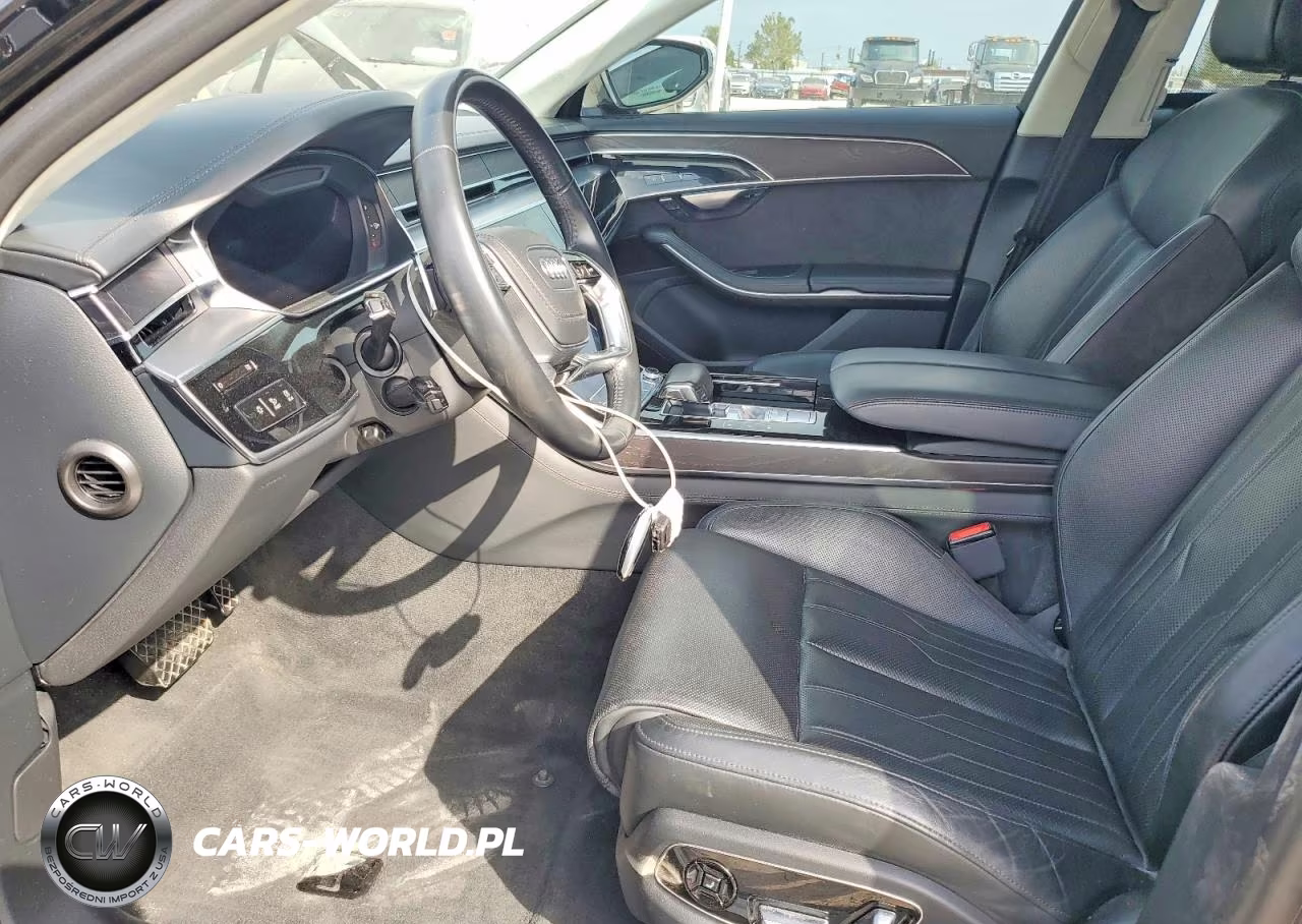 2019 Audi A8 L VIN:WAU8DAF84KN002265 - 7