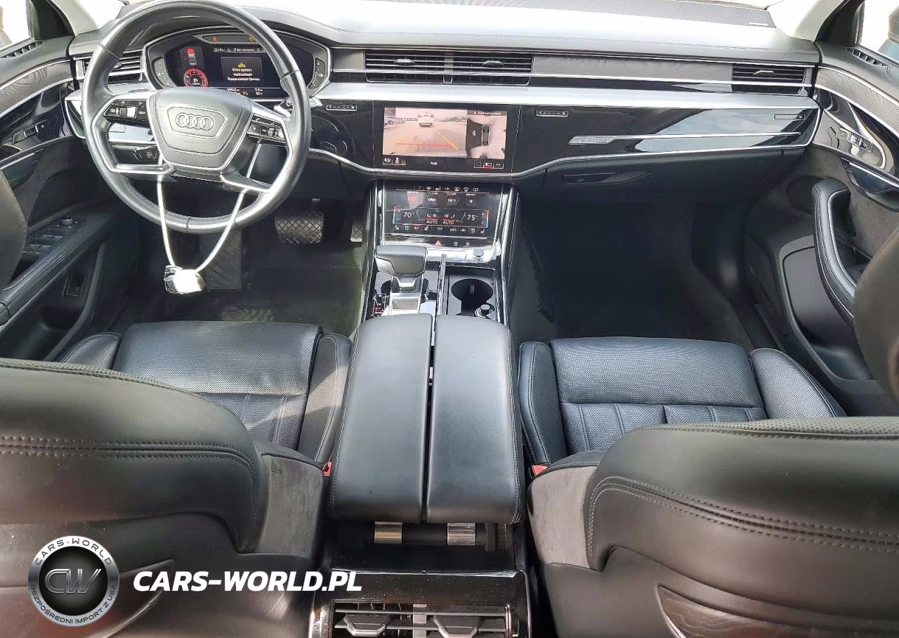 2019 Audi A8 L VIN:WAU8DAF84KN002265 - 8