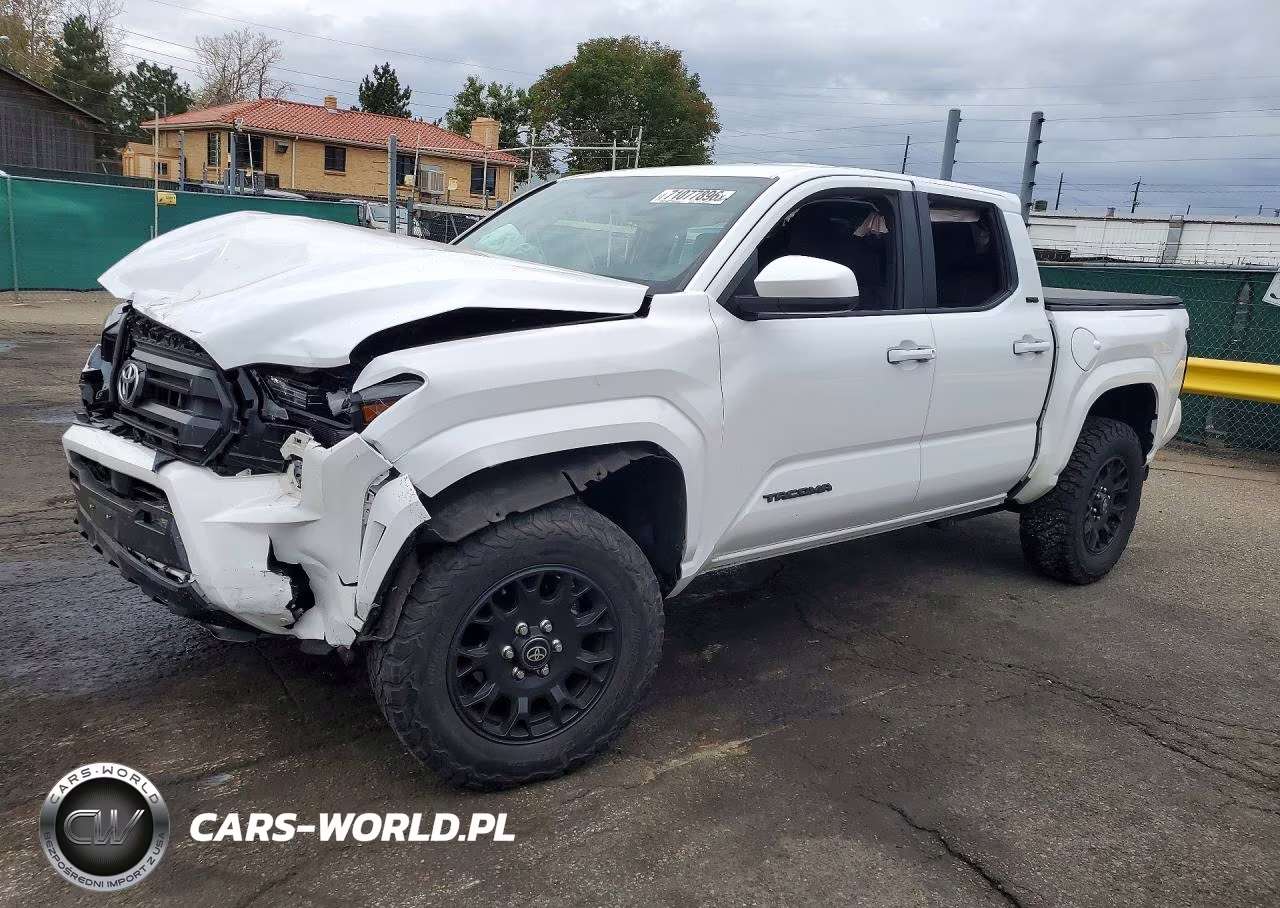 2024 Toyota Tacoma Sr5 VIN:3TMLB5JN1RM012179 - 1