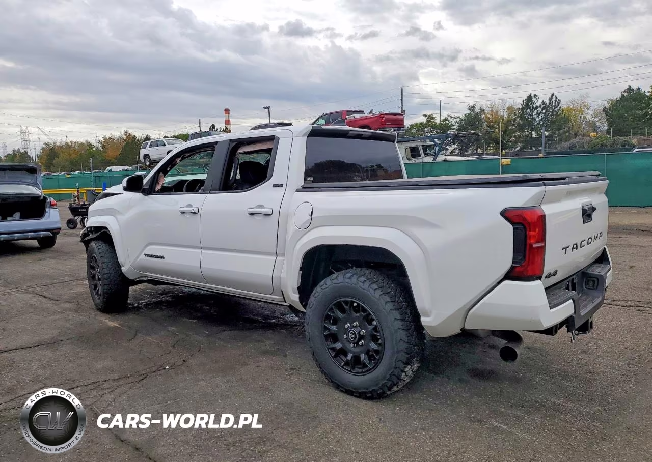 2024 Toyota Tacoma Sr5 VIN:3TMLB5JN1RM012179 - 2