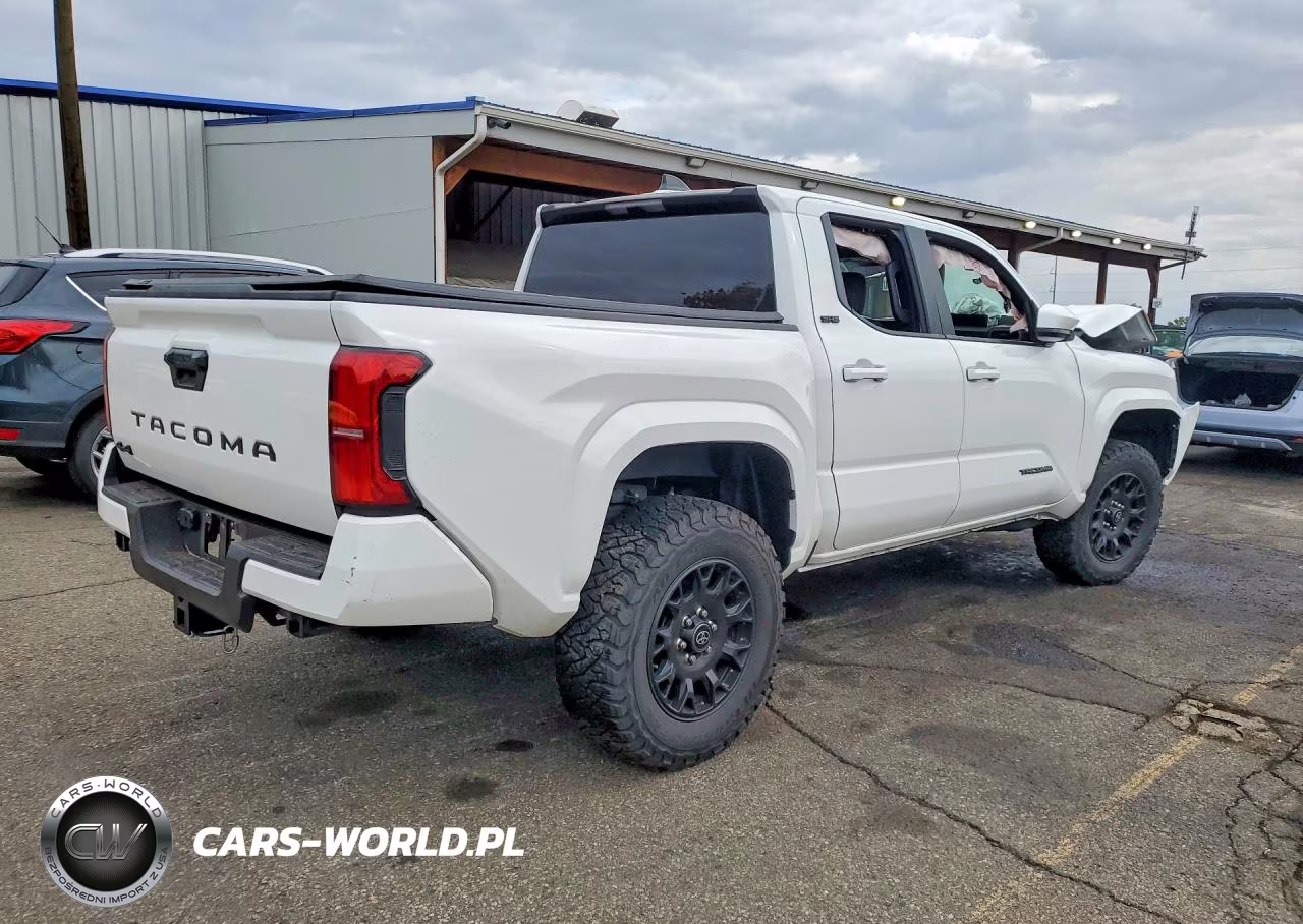 2024 Toyota Tacoma Sr5 VIN:3TMLB5JN1RM012179 - 3