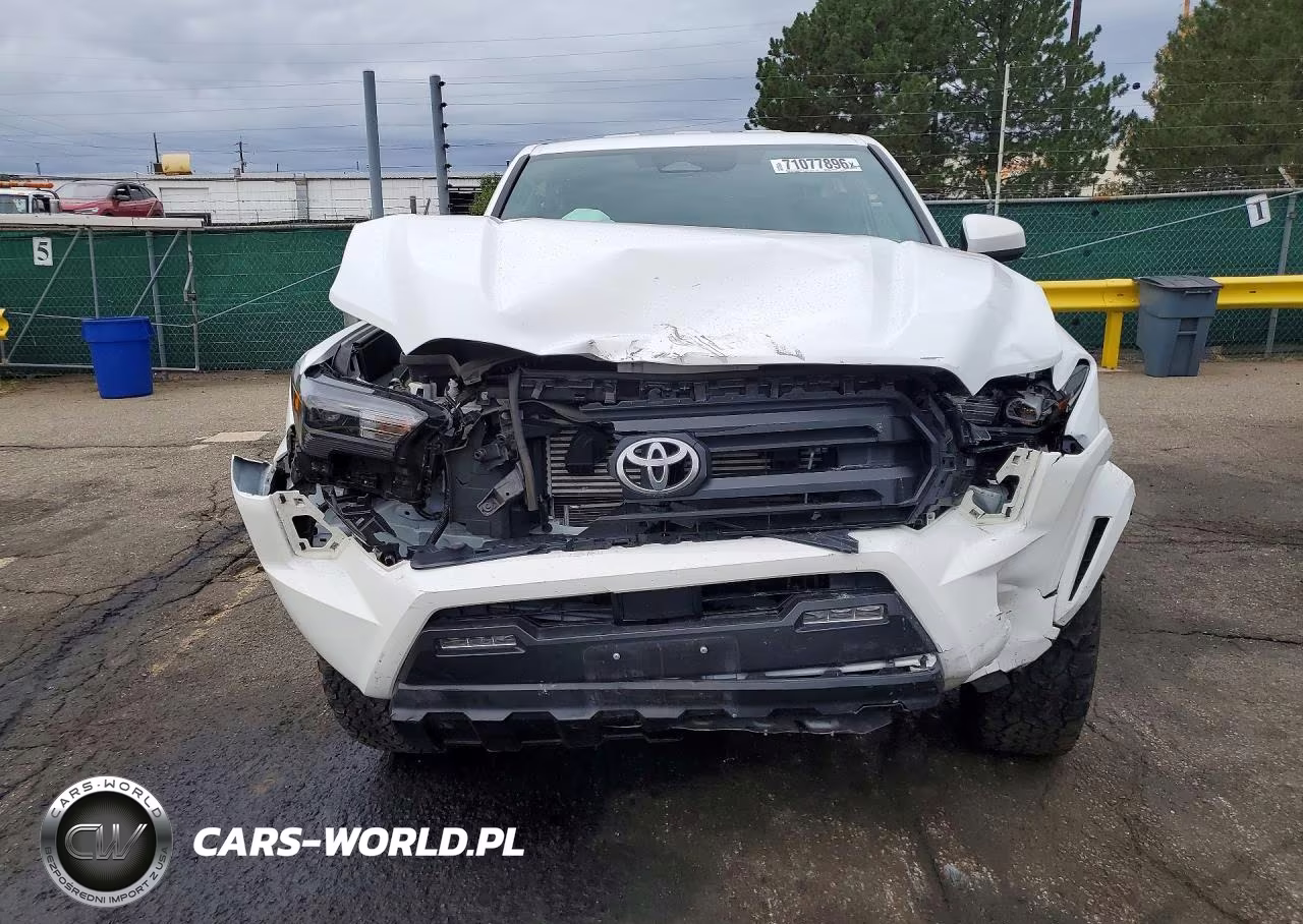 2024 Toyota Tacoma Sr5 VIN:3TMLB5JN1RM012179 - 5