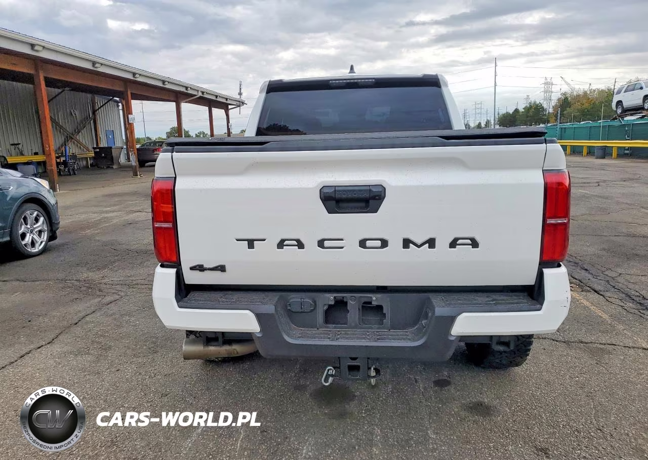 2024 Toyota Tacoma Sr5 VIN:3TMLB5JN1RM012179 - 6
