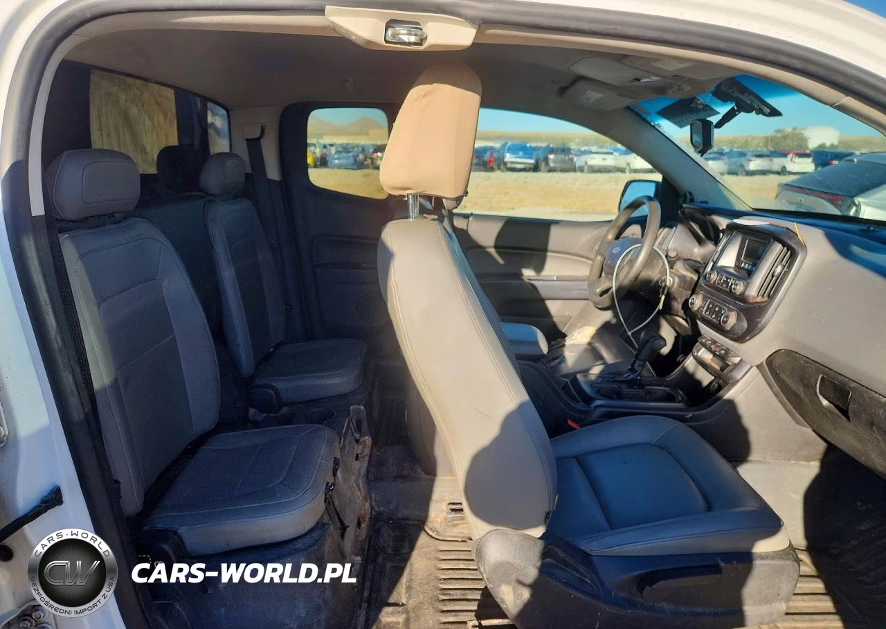 2015 Chevrolet Colorado VIN:1GCHTAEA5F1188597 - 10