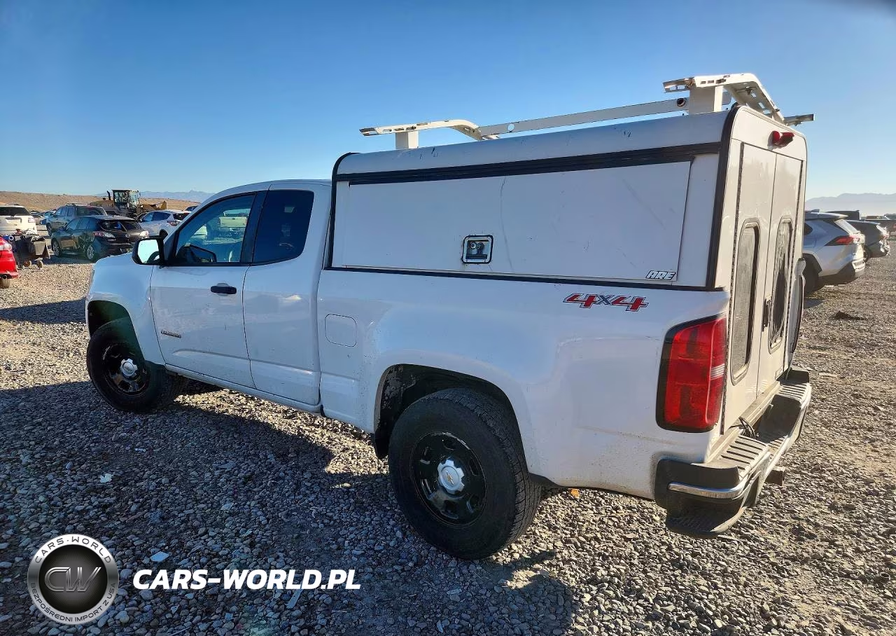 2015 Chevrolet Colorado VIN:1GCHTAEA5F1188597 - 2