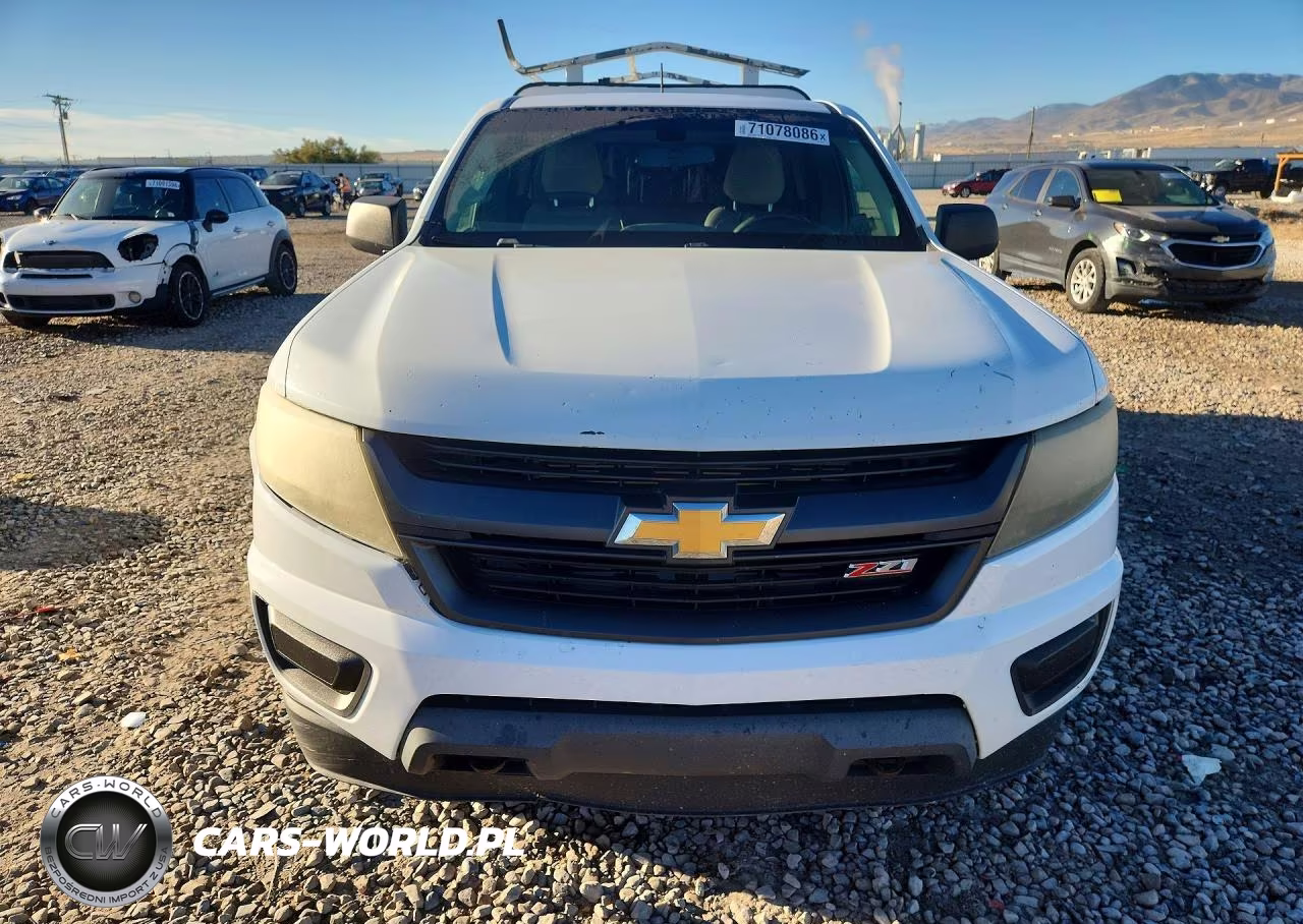 2015 Chevrolet Colorado VIN:1GCHTAEA5F1188597 - 5