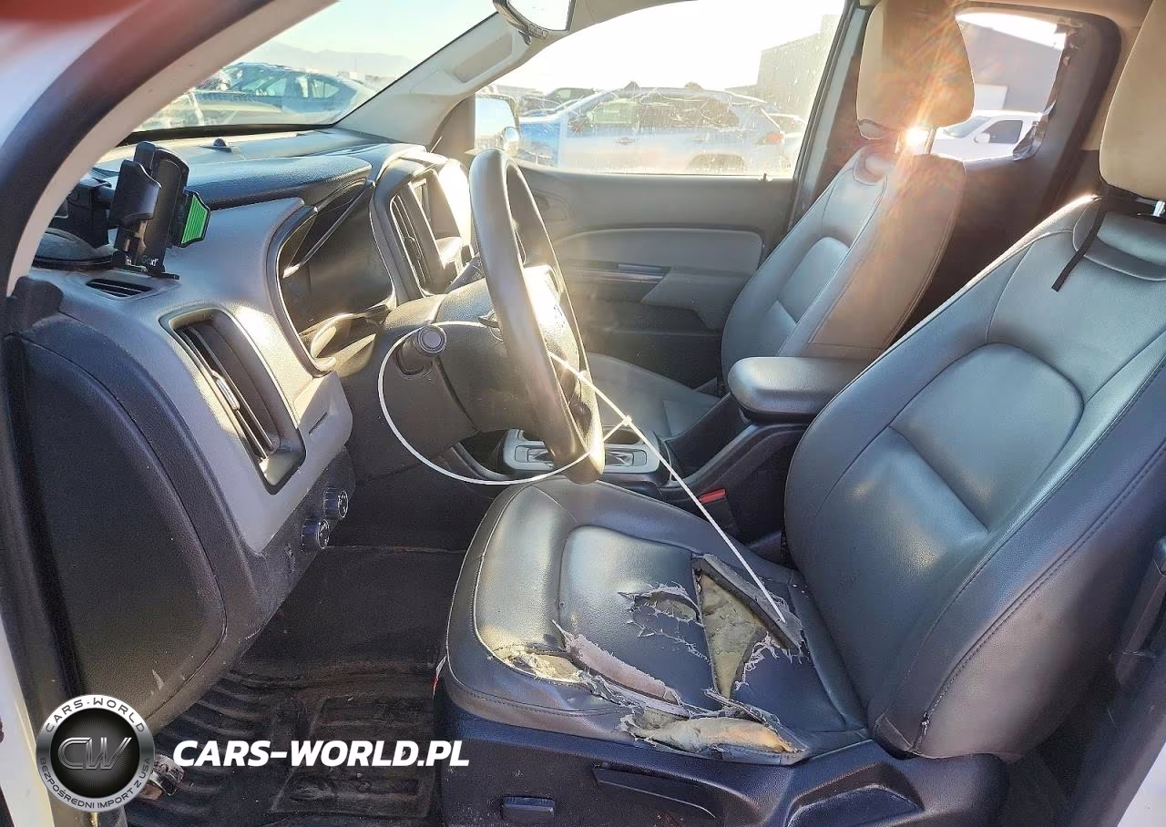 2015 Chevrolet Colorado VIN:1GCHTAEA5F1188597 - 7