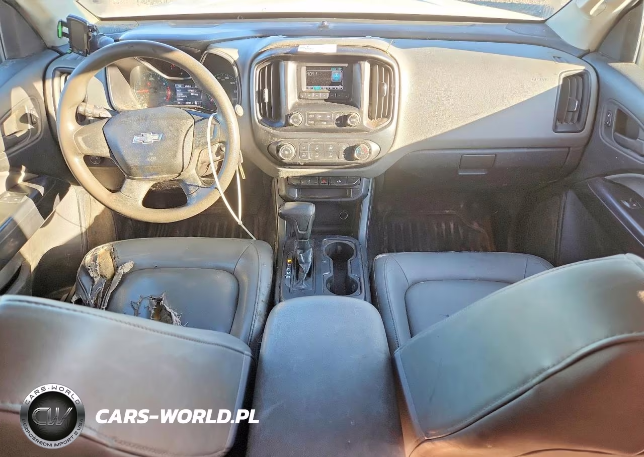 2015 Chevrolet Colorado VIN:1GCHTAEA5F1188597 - 8