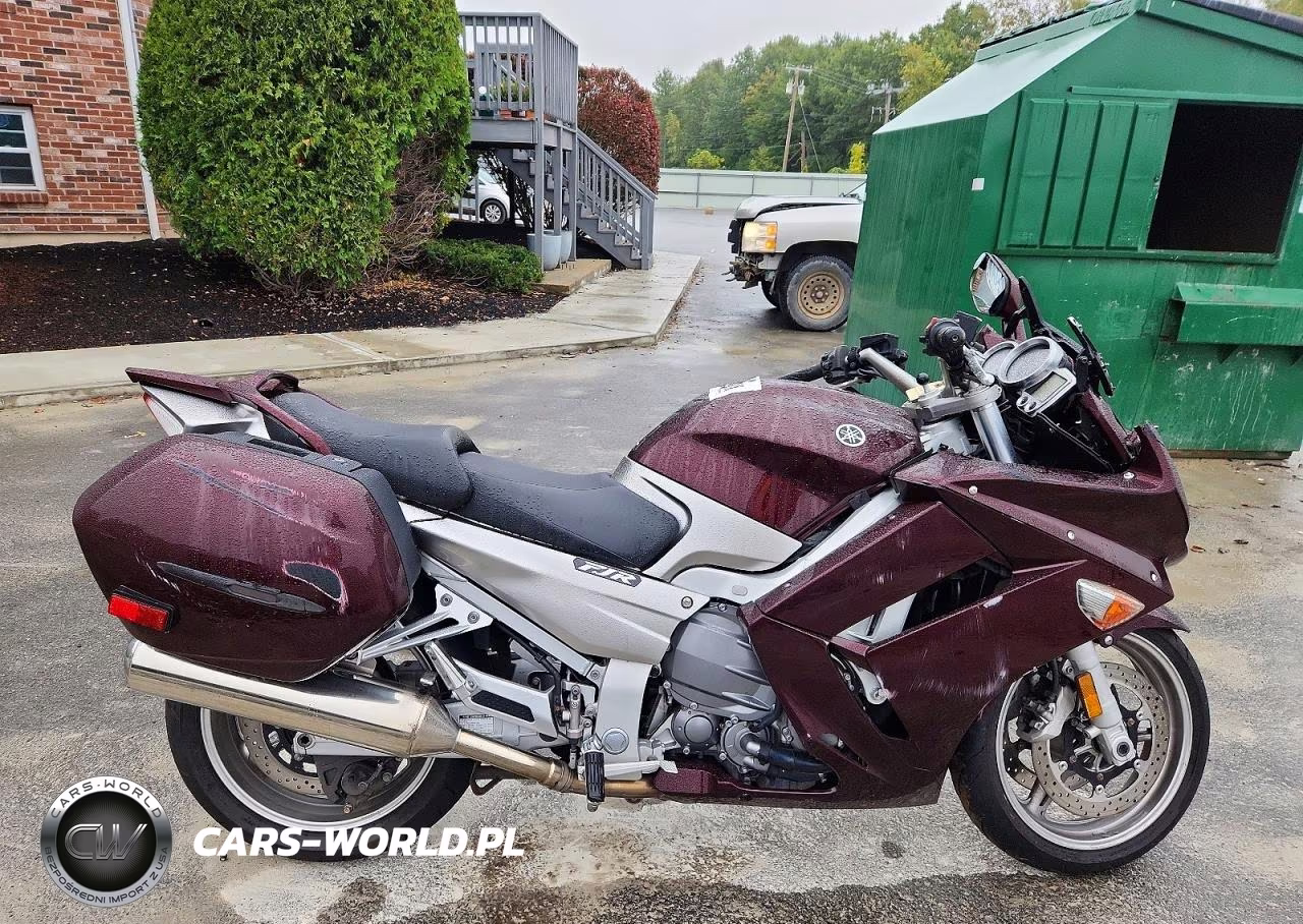 2007 Yamaha Fjr1300 – zdjęcie 1 z 9