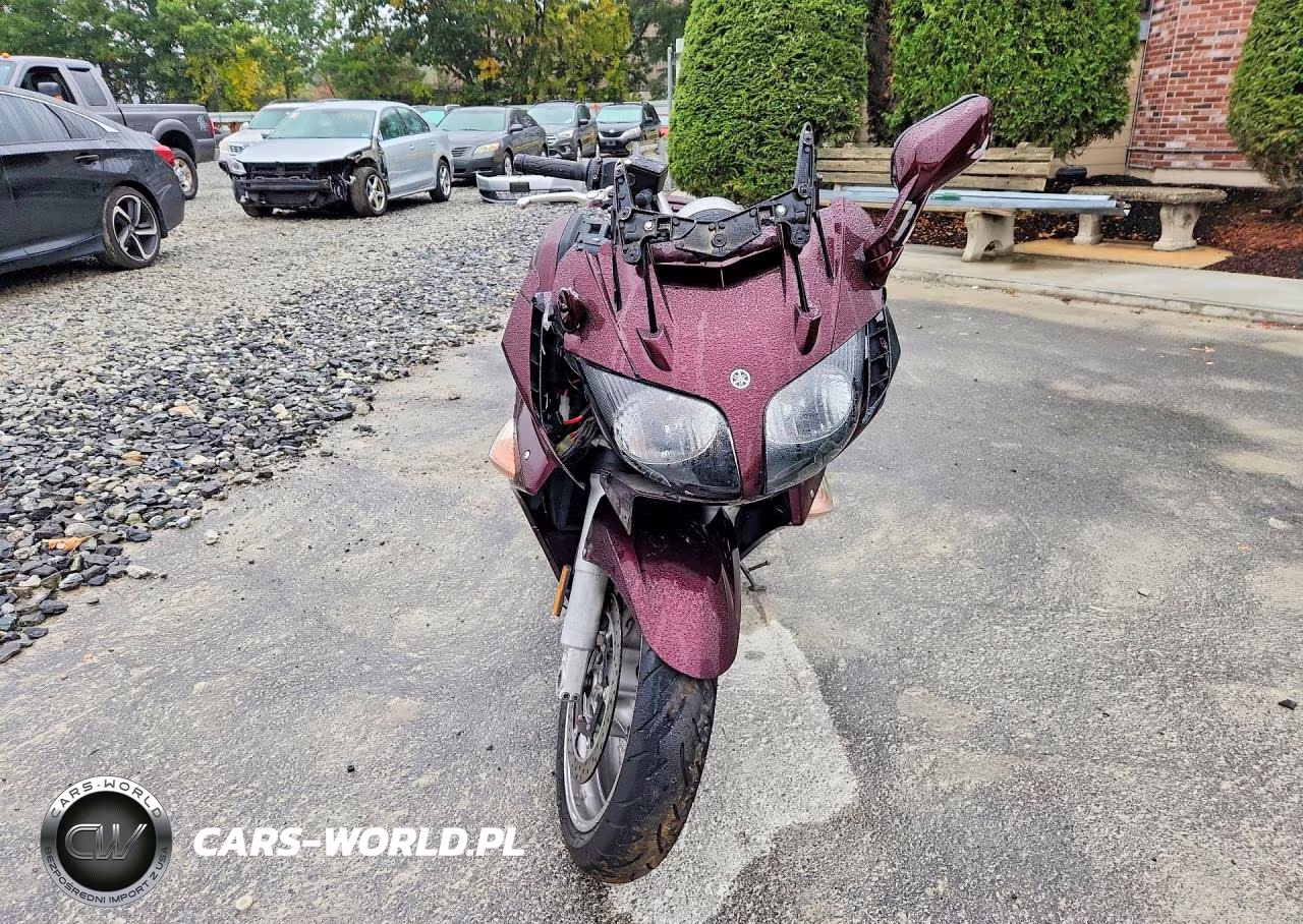 2007 Yamaha Fjr1300 VIN:JYARP15EX7A002464 - 2
