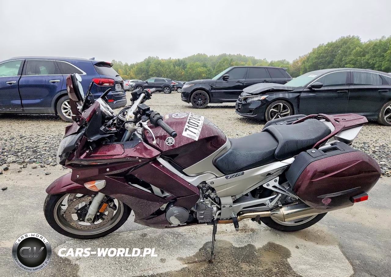 2007 Yamaha Fjr1300 VIN:JYARP15EX7A002464 - 3