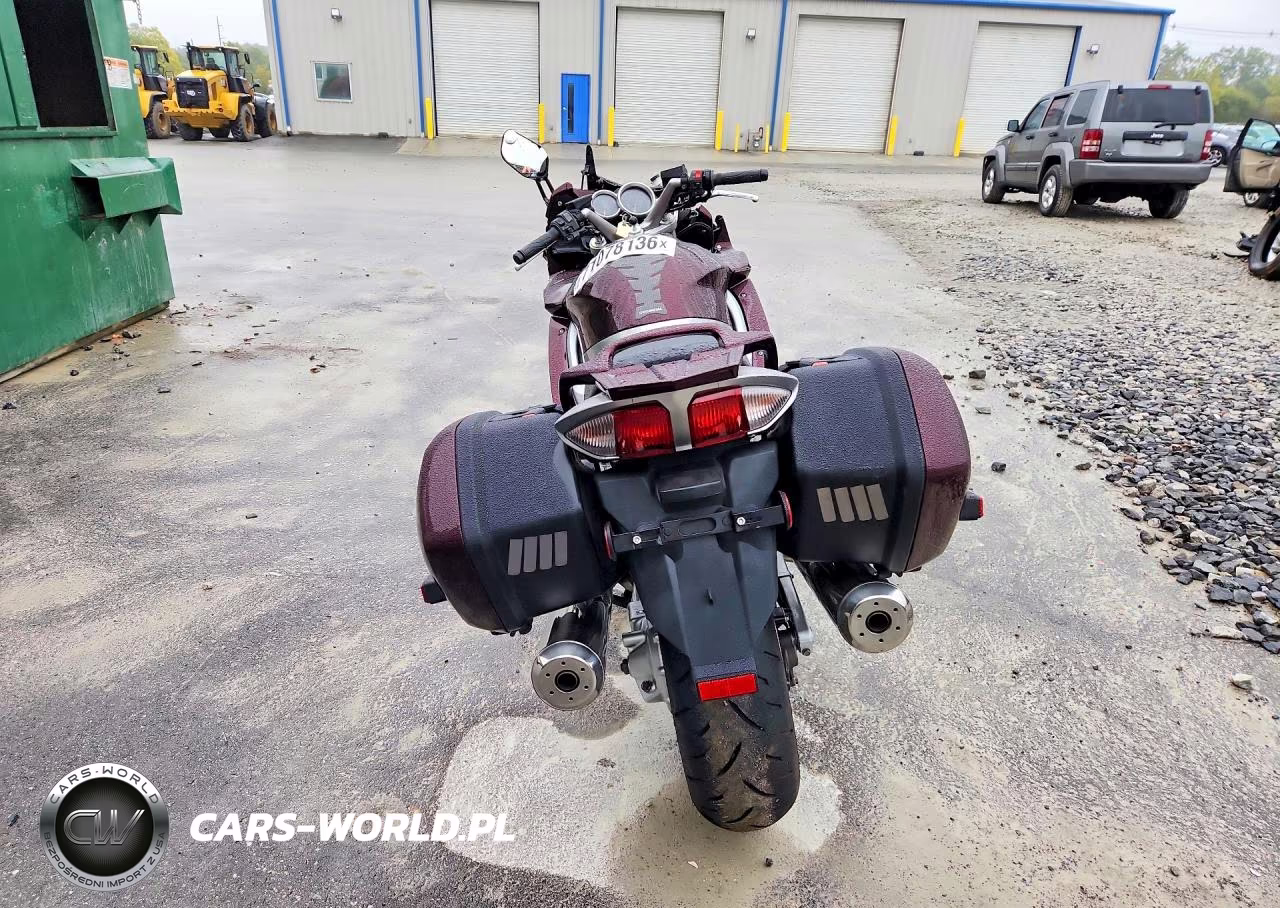 2007 Yamaha Fjr1300 VIN:JYARP15EX7A002464 - 4