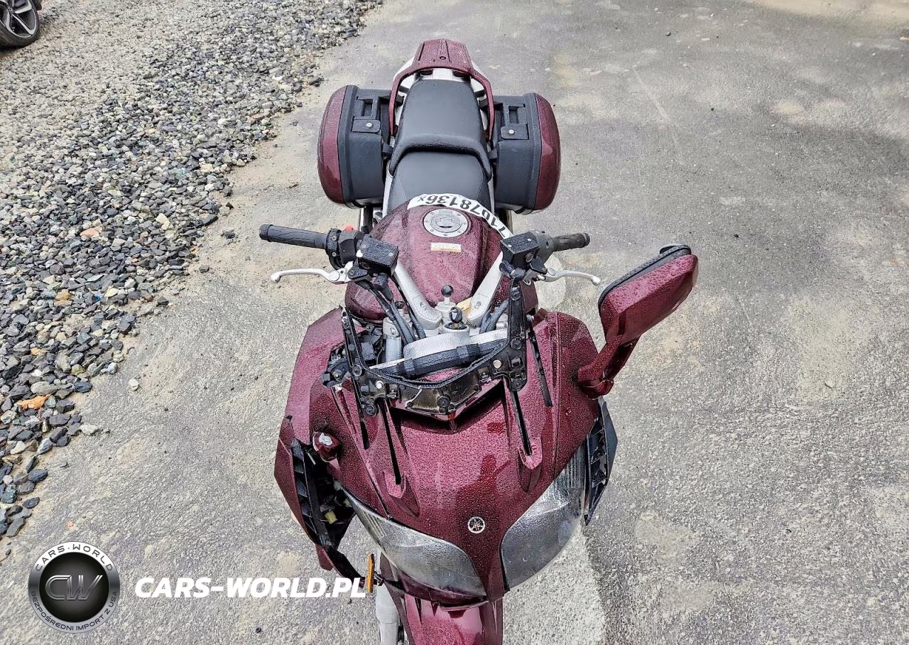 2007 Yamaha Fjr1300 VIN:JYARP15EX7A002464 - 5