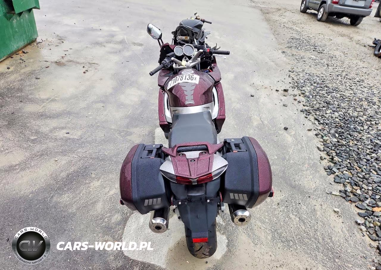 2007 Yamaha Fjr1300 VIN:JYARP15EX7A002464 - 6