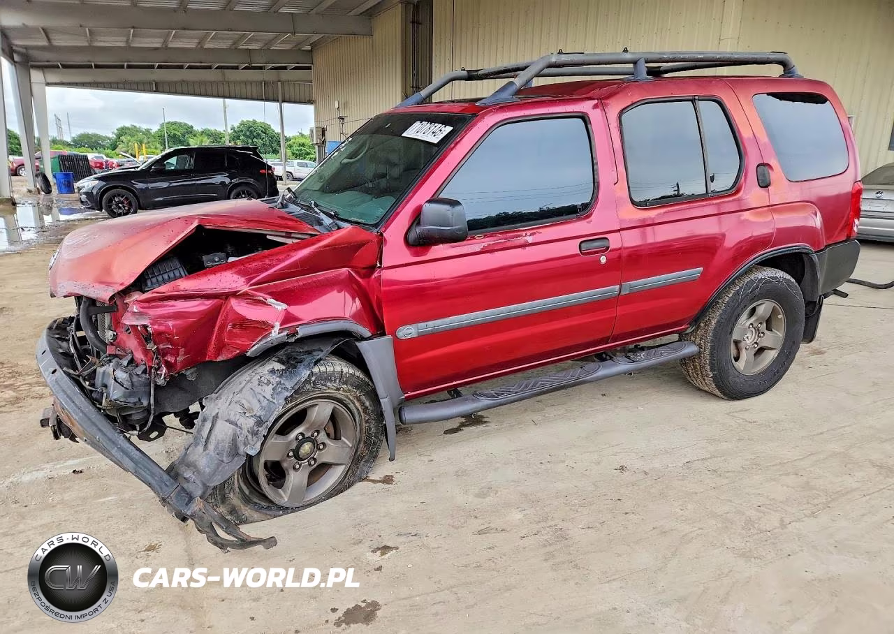 2003 Nissan Xterra Xe-V6 VIN:5N1ED28T13C640933 - 1