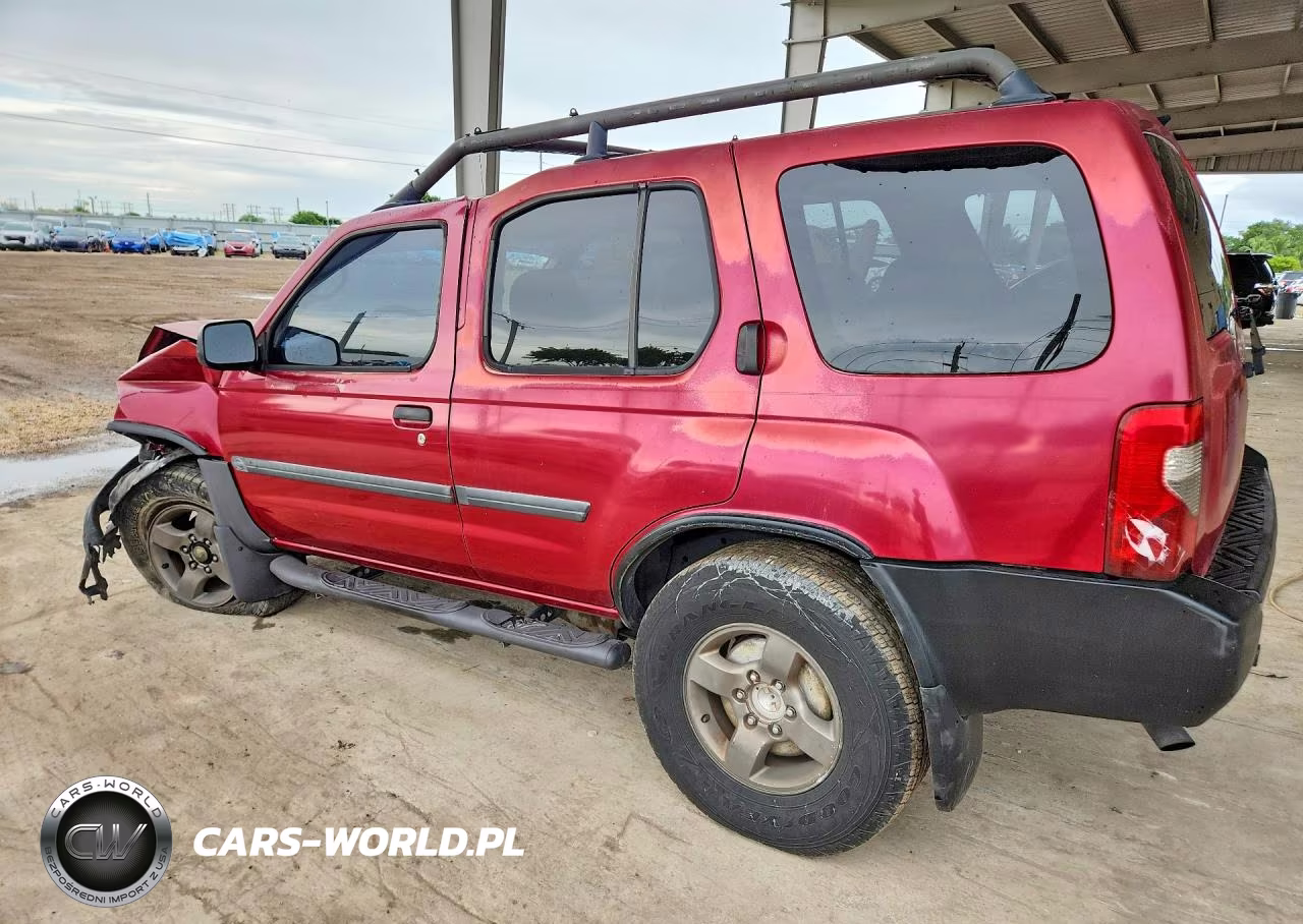 2003 Nissan Xterra Xe-V6 VIN:5N1ED28T13C640933 - 2