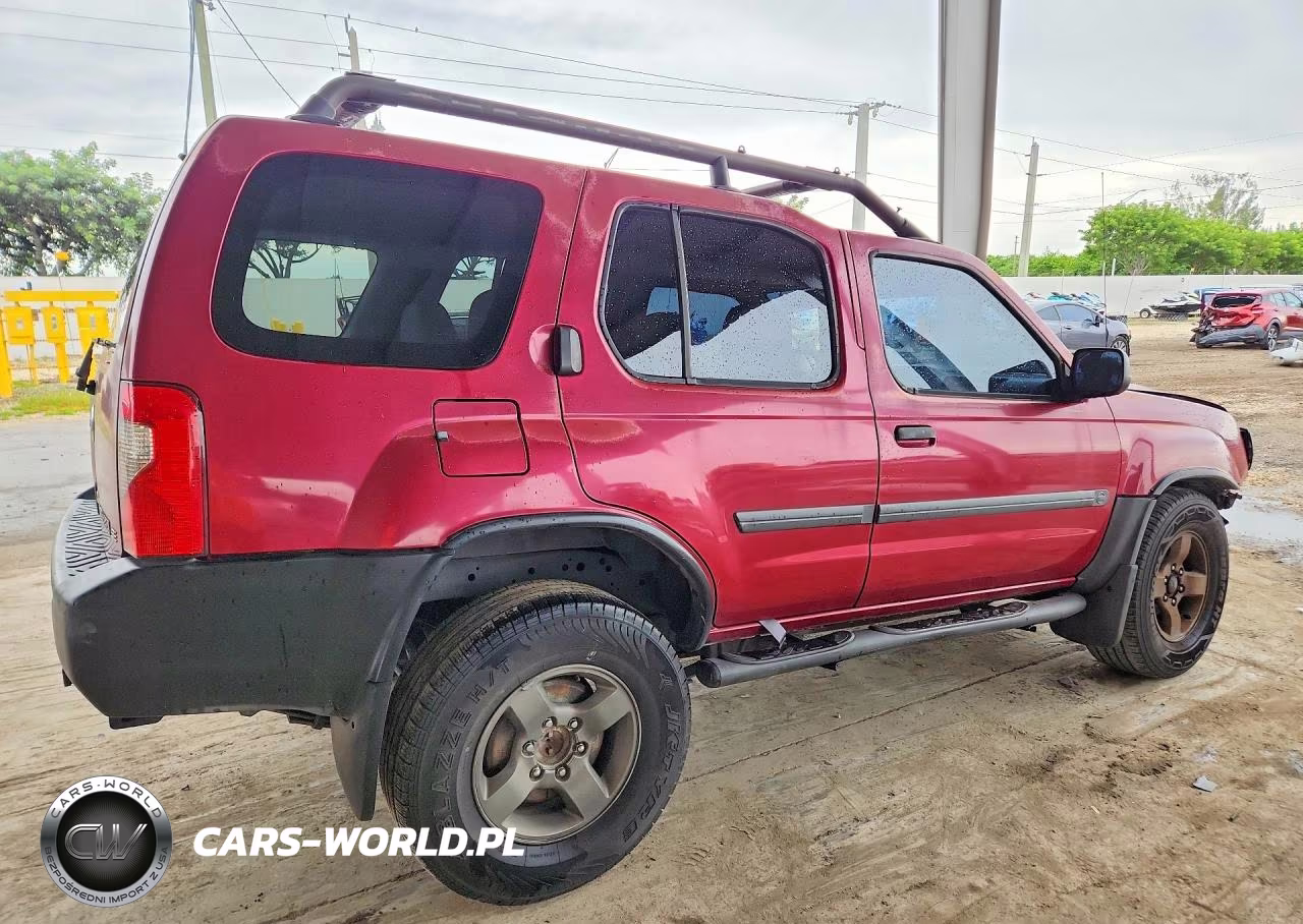 2003 Nissan Xterra Xe-V6 VIN:5N1ED28T13C640933 - 3