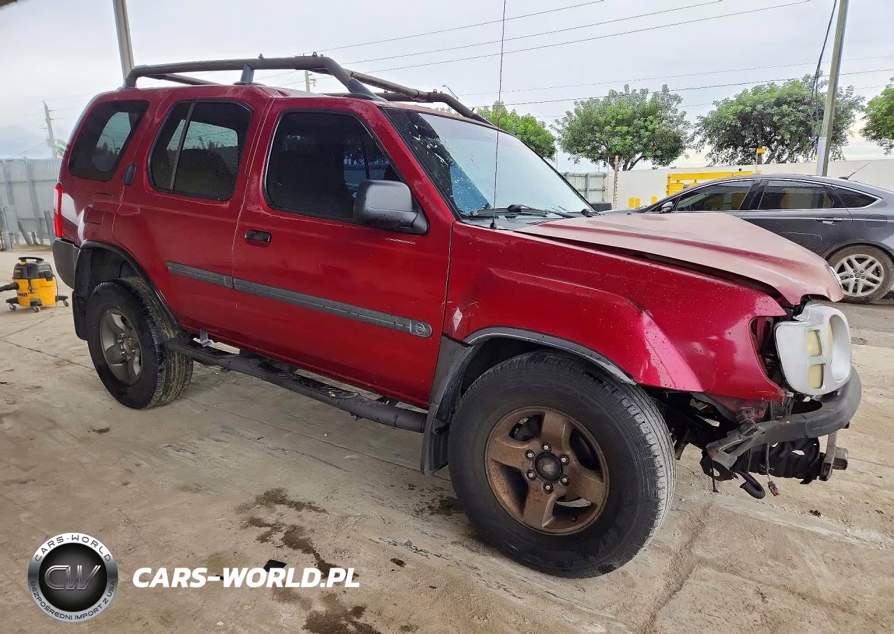2003 Nissan Xterra Xe-V6 VIN:5N1ED28T13C640933 - 4