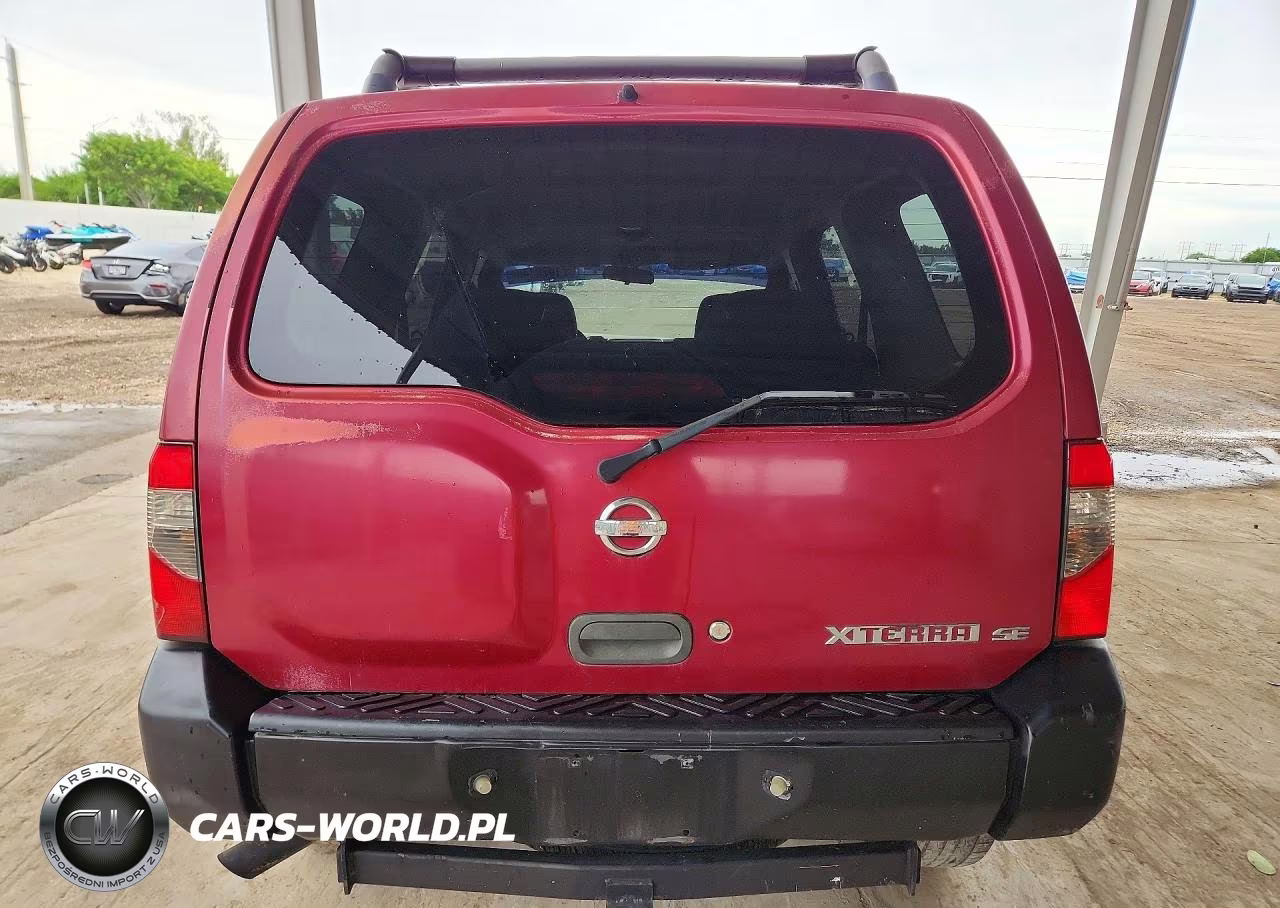 2003 Nissan Xterra Xe-V6 VIN:5N1ED28T13C640933 - 6