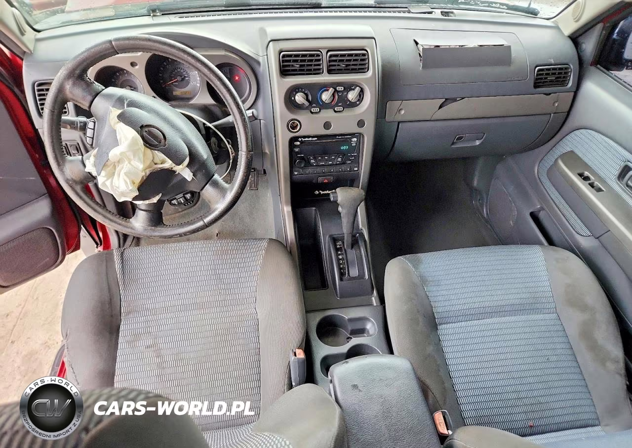 2003 Nissan Xterra Xe-V6 VIN:5N1ED28T13C640933 - 8