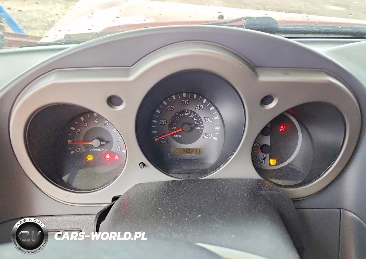 2003 Nissan Xterra Xe-V6 VIN:5N1ED28T13C640933 - 9