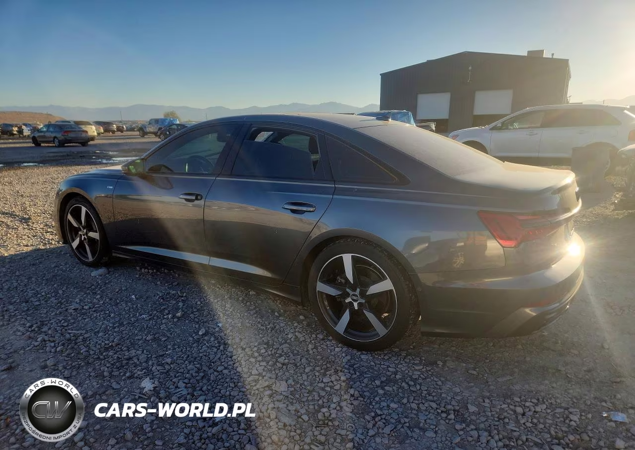 2021 Audi A6 Premium Plus VIN:WAUL2AF2XMN056331 - 2