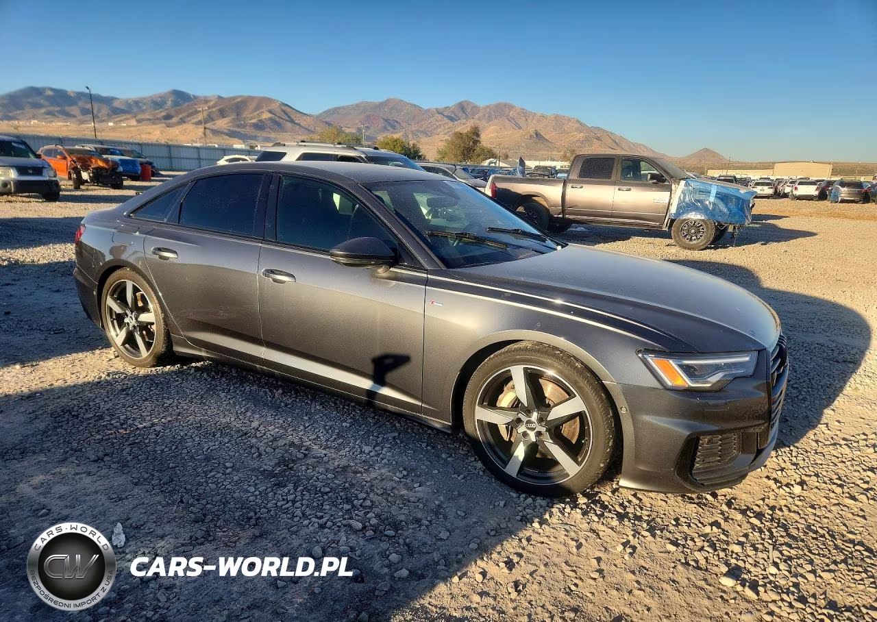 2021 Audi A6 Premium Plus VIN:WAUL2AF2XMN056331 - 4