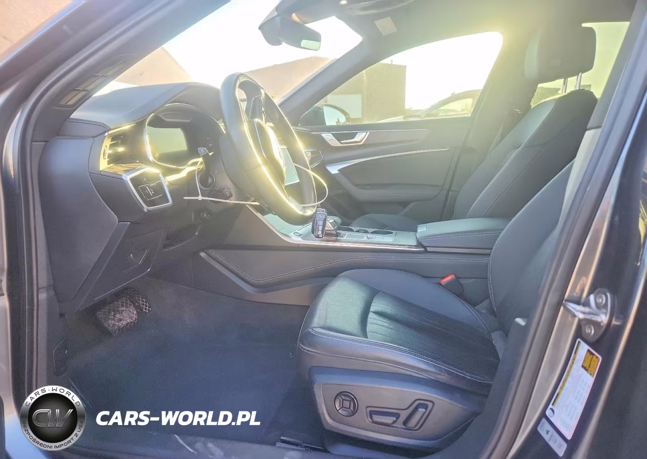 2021 Audi A6 Premium Plus VIN:WAUL2AF2XMN056331 - 7