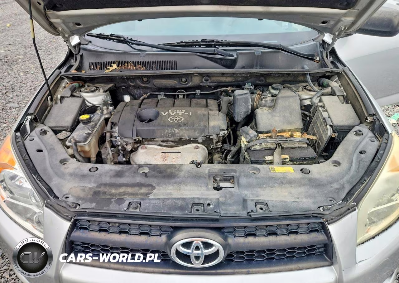 2009 Toyota Rav4 Base VIN:JTMBF33V19D012826 - 12