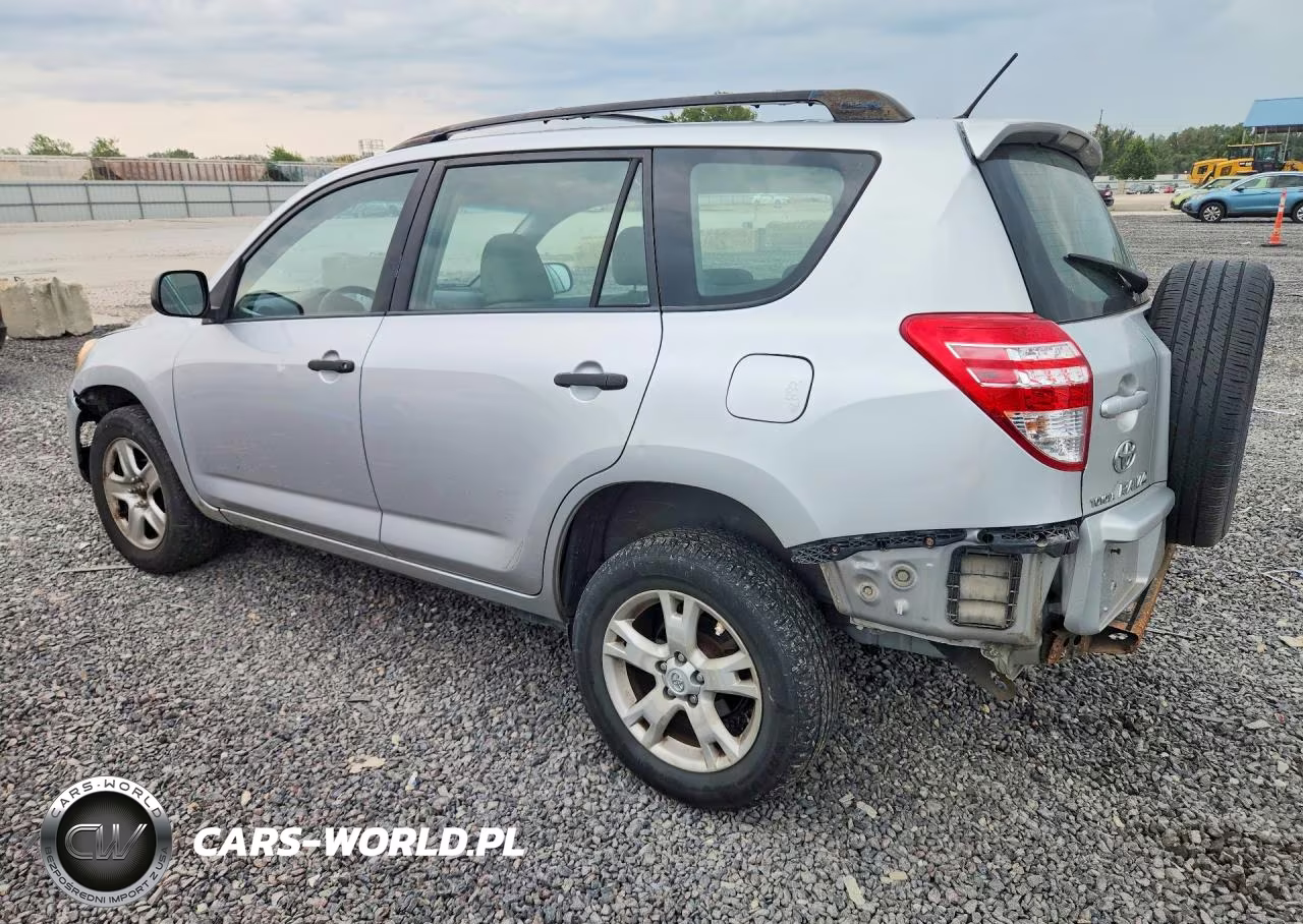 2009 Toyota Rav4 Base VIN:JTMBF33V19D012826 - 2