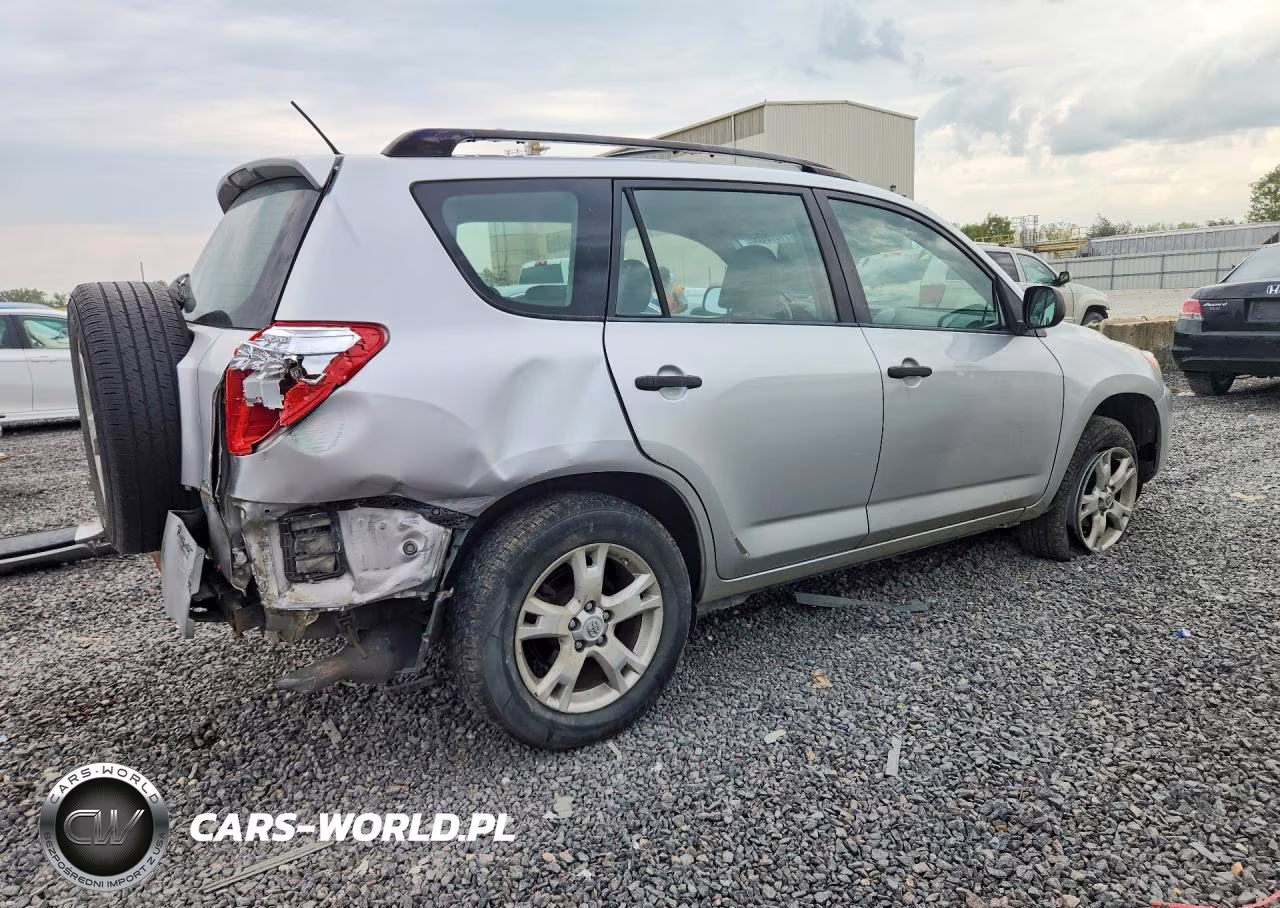 2009 Toyota Rav4 Base VIN:JTMBF33V19D012826 - 3