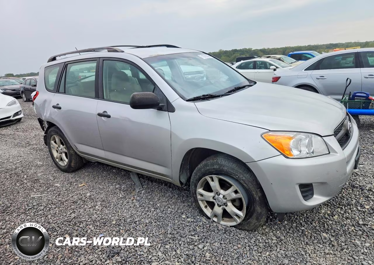 2009 Toyota Rav4 Base VIN:JTMBF33V19D012826 - 4