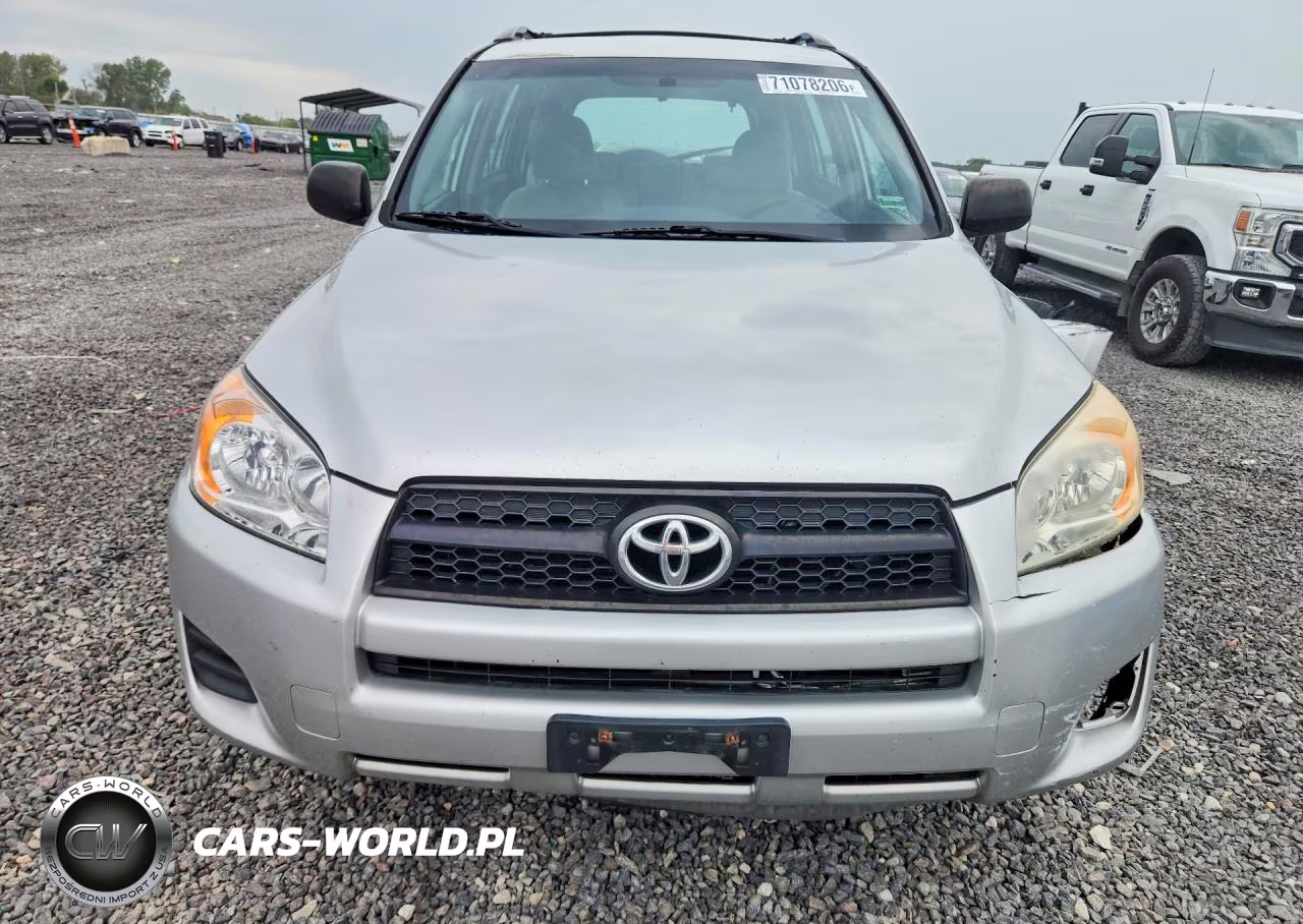 2009 Toyota Rav4 Base VIN:JTMBF33V19D012826 - 5
